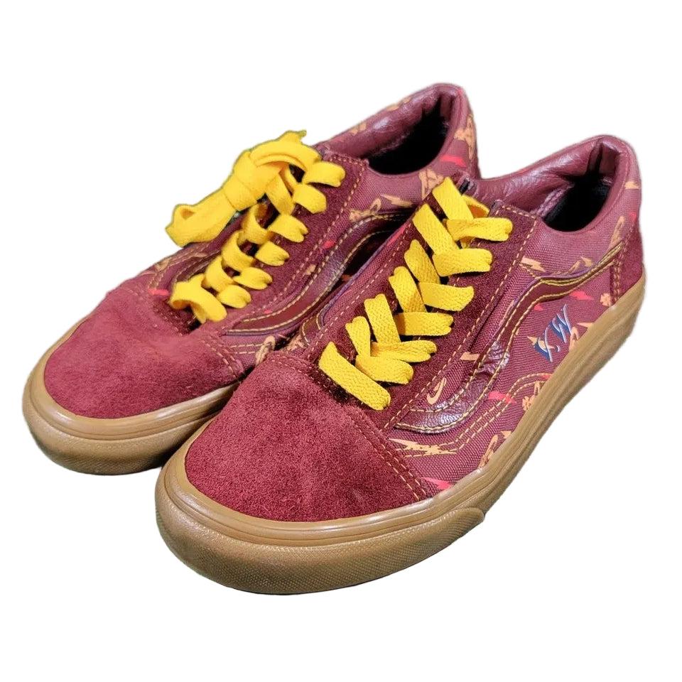 Vans Vivienne Westwood x Old Skool 'Anglomania' Size 5.5M/7.0W VN0A4BV5VZP0
