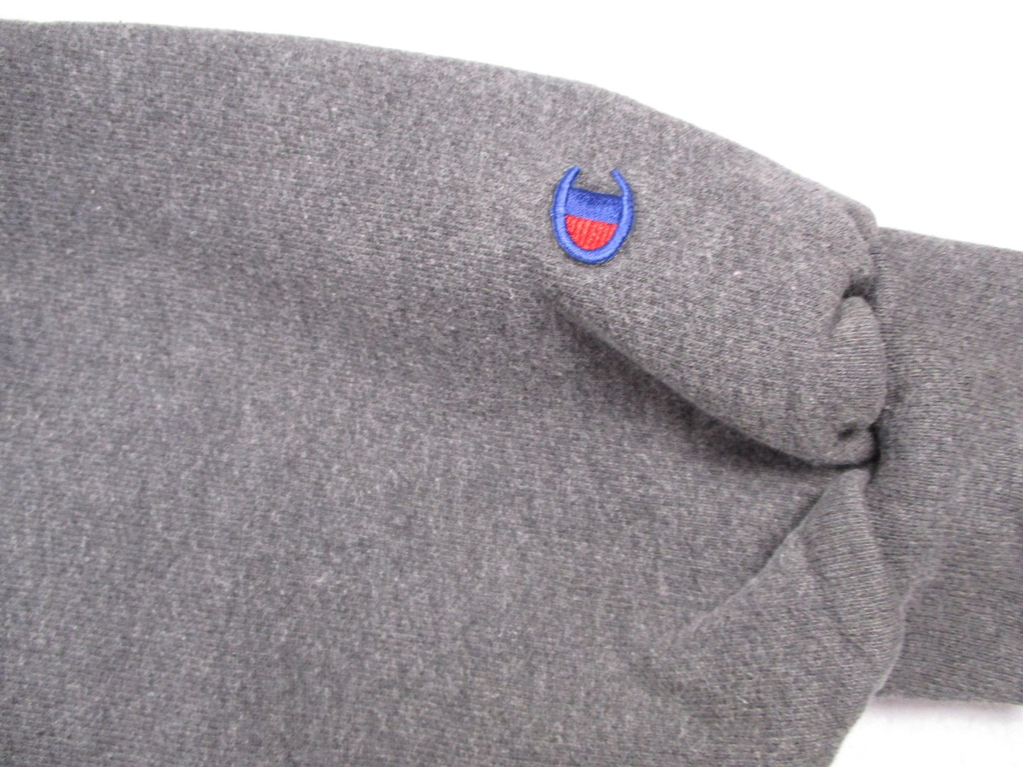 Vintage Champion Sweatshirt Mens Large Gray Fleece Pullover Crewneck Logo9