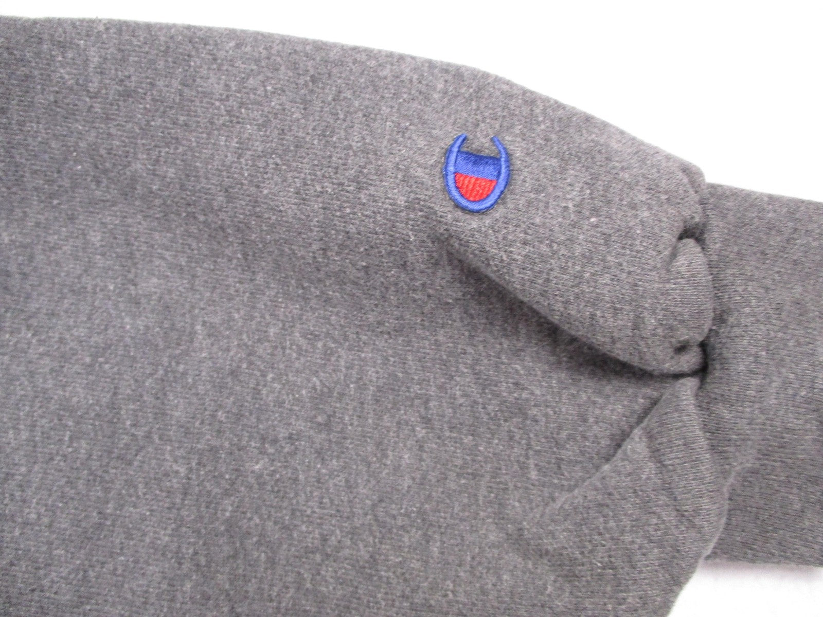 Vintage Champion Sweatshirt Mens Large Gray Fleece Pullover Crewneck Logo9