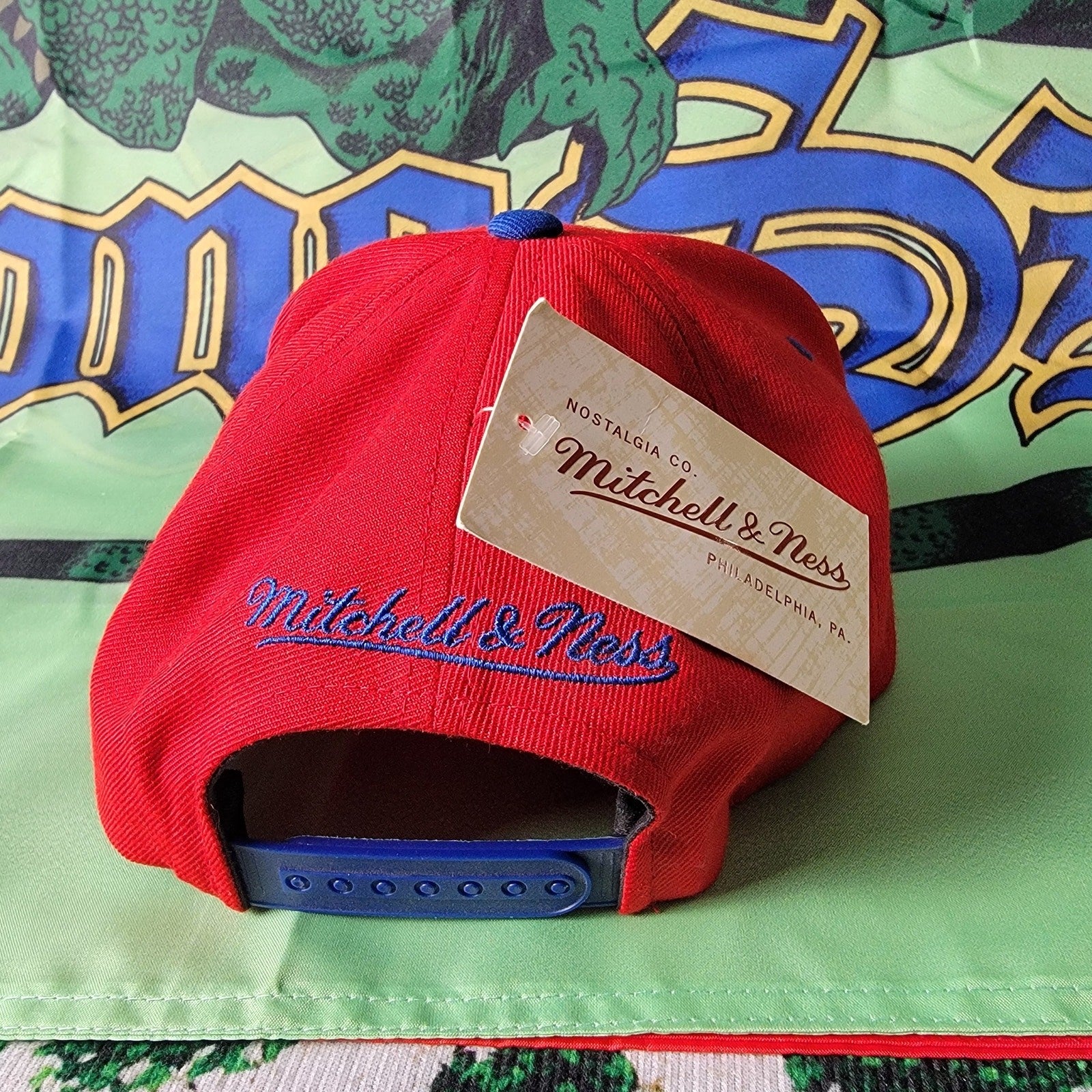 L.A. Clippers Mitchell & Ness Snapback Cap New w Tags Authentic2