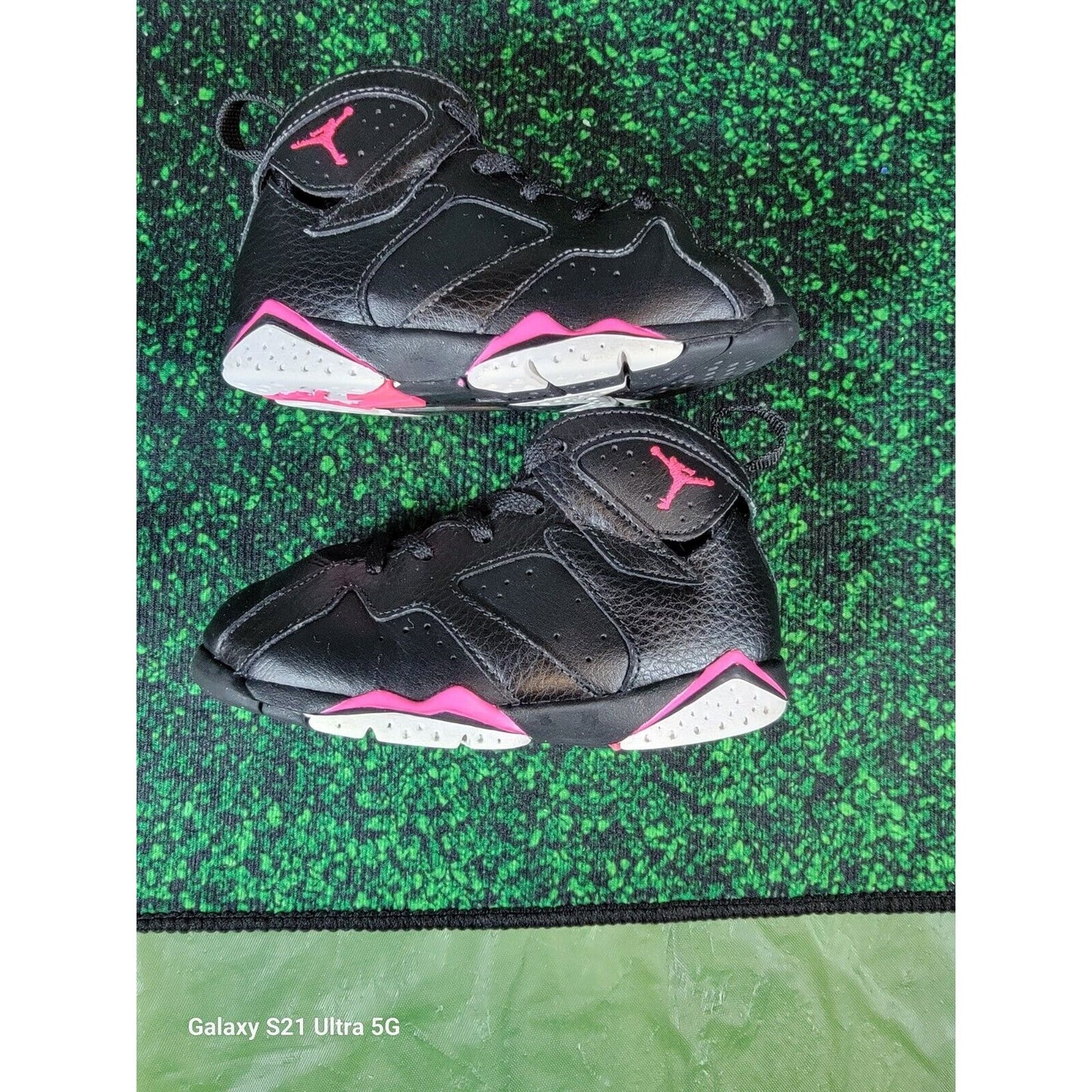Nike Air Jordan 7 Retro TD Hyper Pink Size 9C 7054180184