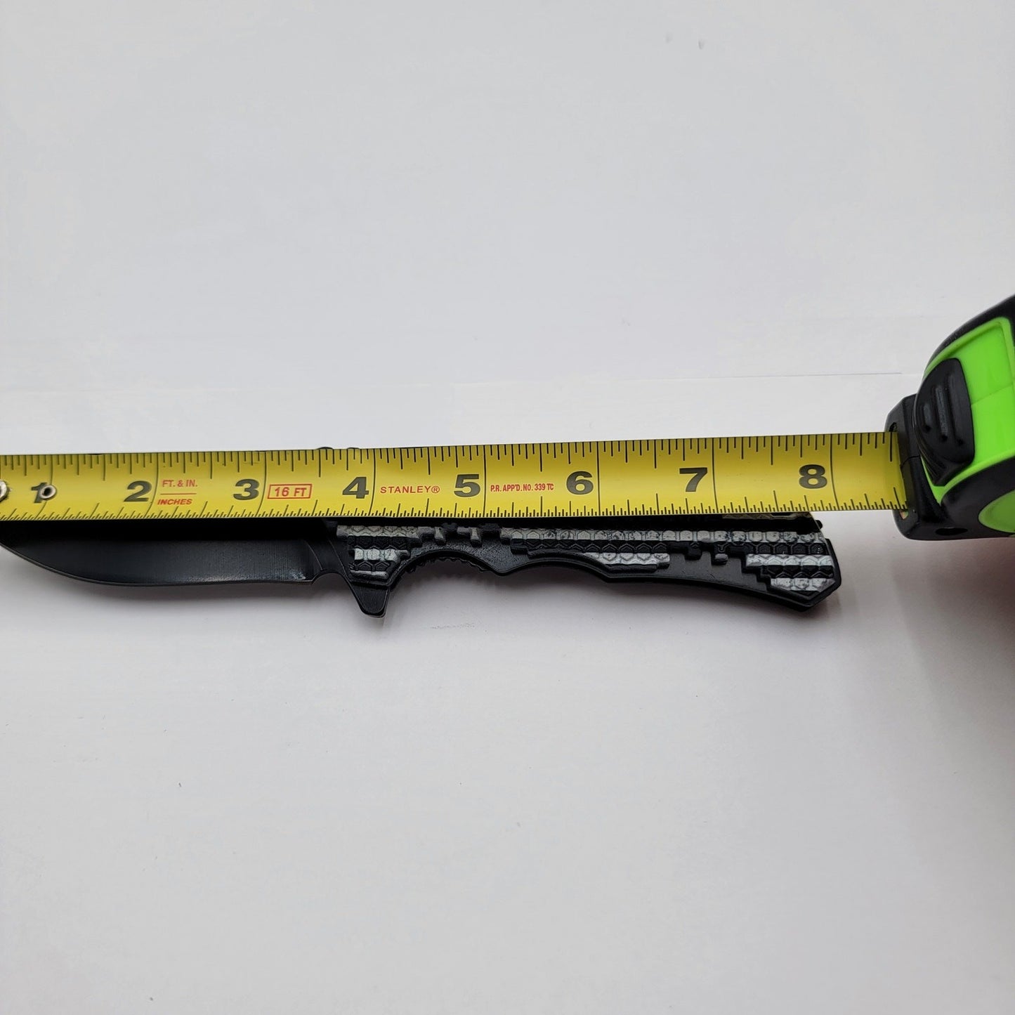 The Thin Blue Line Limited Edition 4.5" Folding Pocket Knife5