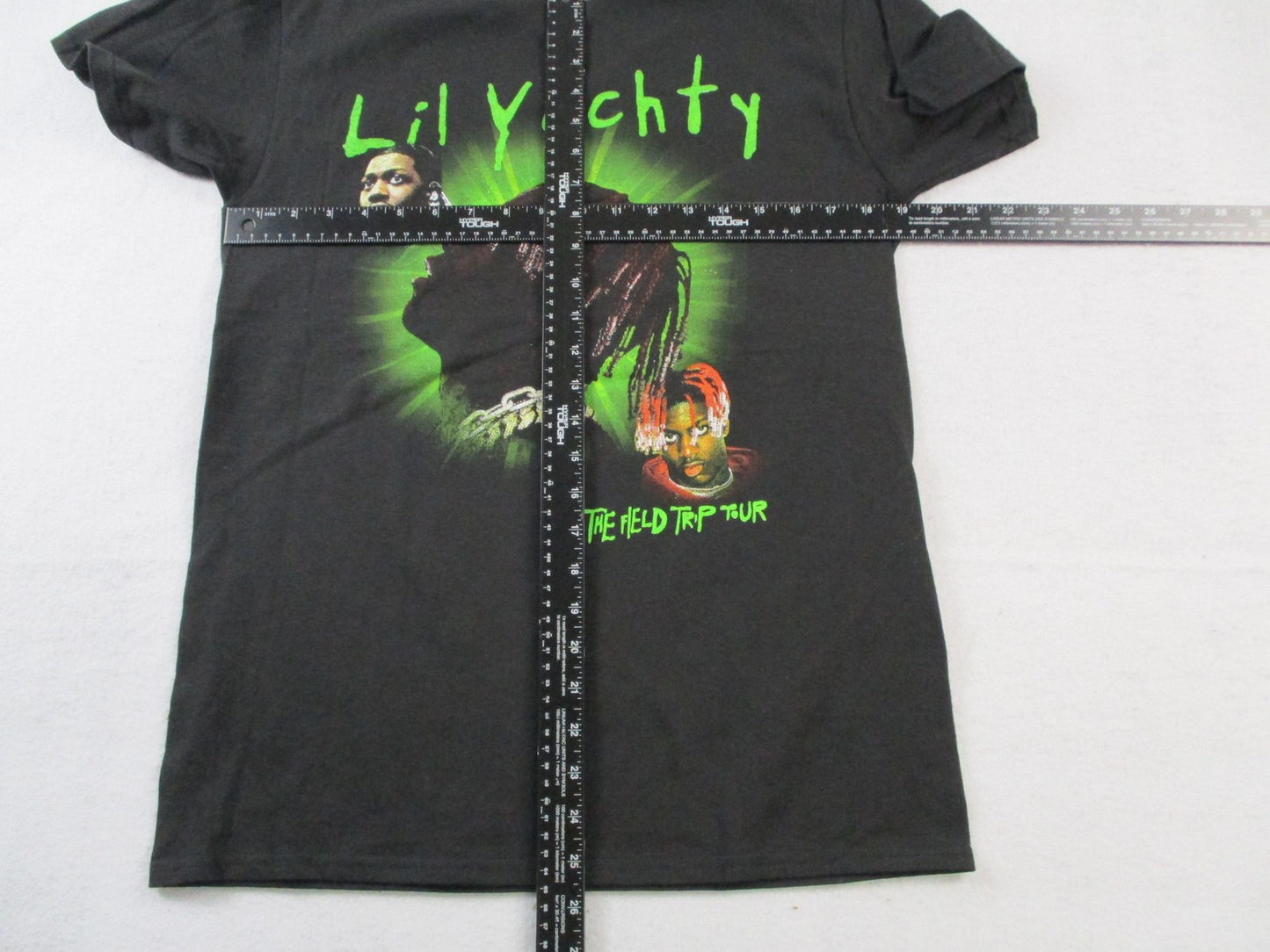 Lil Yachty Shirt Mens Medium Black Field Trip Tour Rap Graphic Tee 14854