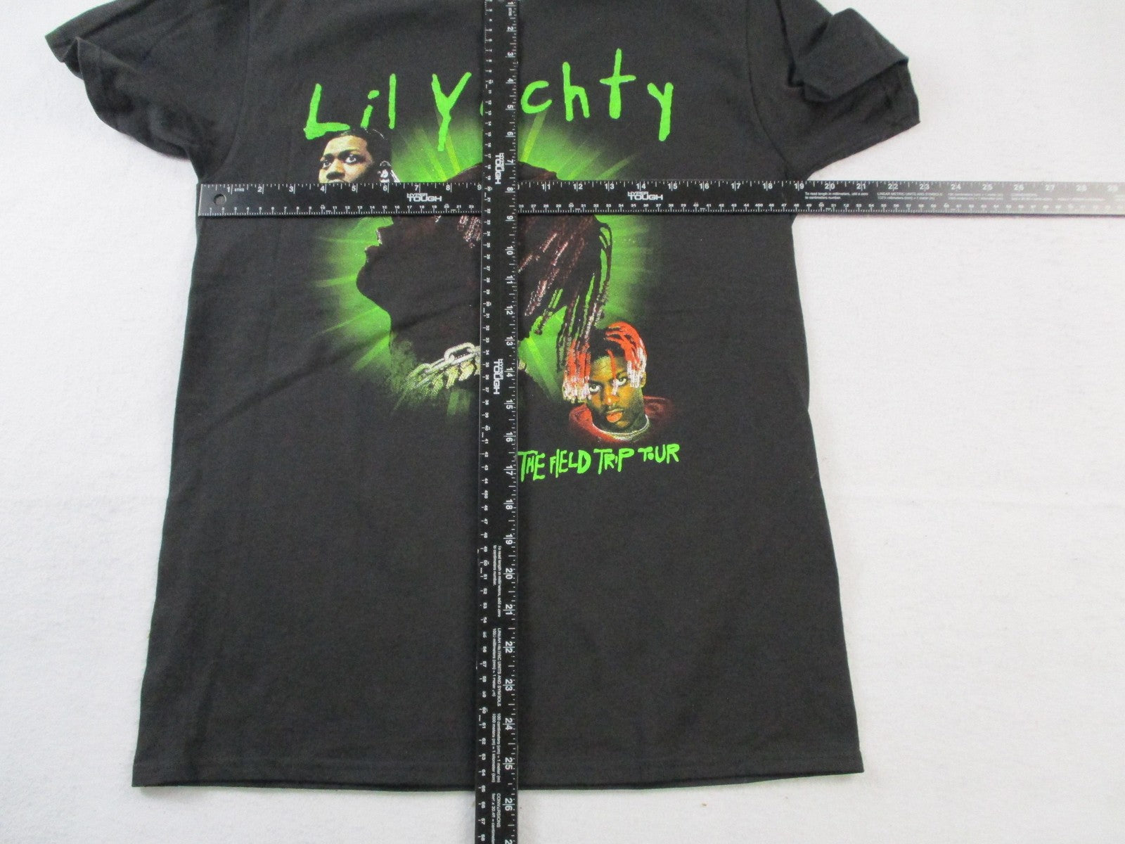 Lil Yachty Shirt Mens Medium Black Field Trip Tour Rap Graphic Tee 14854