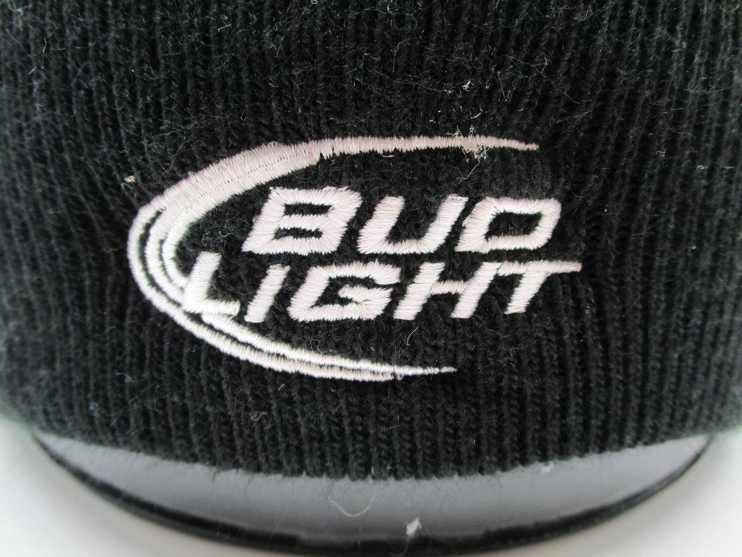 Cleveland Browns Hat Cap Knit Beanie One Size Black NFL Football Bud Light Mens2