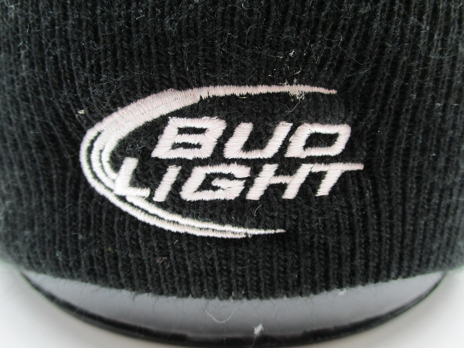 Cleveland Browns Hat Cap Knit Beanie One Size Black NFL Football Bud Light Mens2
