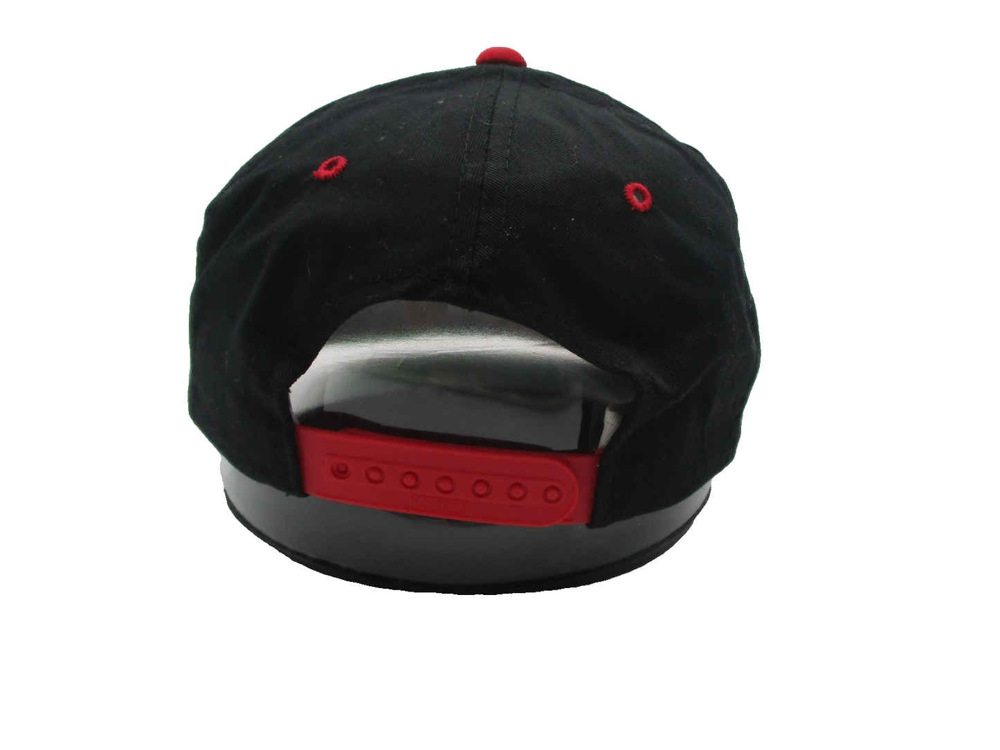Vintage Daytona 500 Hat Cap Snap Back Mens One Size Black Red NASCAR Racing 90s2