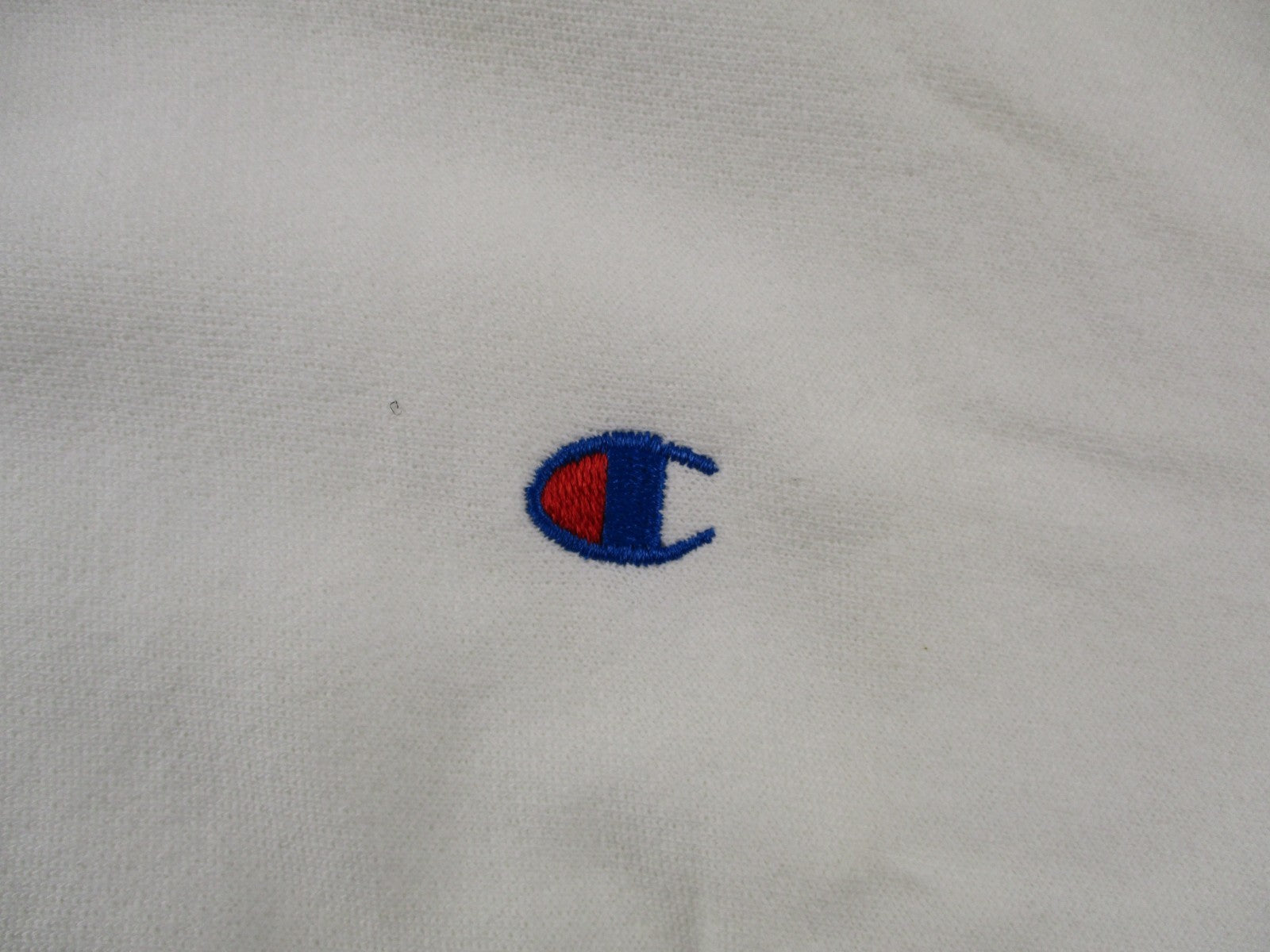 Champion Reverse Weave Crewneck Sweatshirt Vintage 1990s White XXL NWT Made USA4
