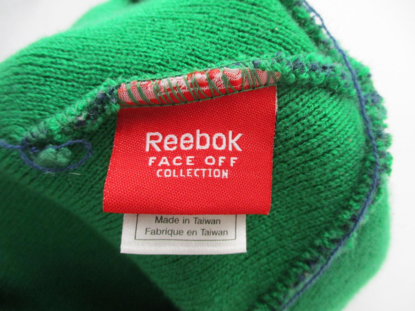 Vancouver Canucks Hat Cap Knit Beanie Mens One Size Green NHL Hockey Reebok6