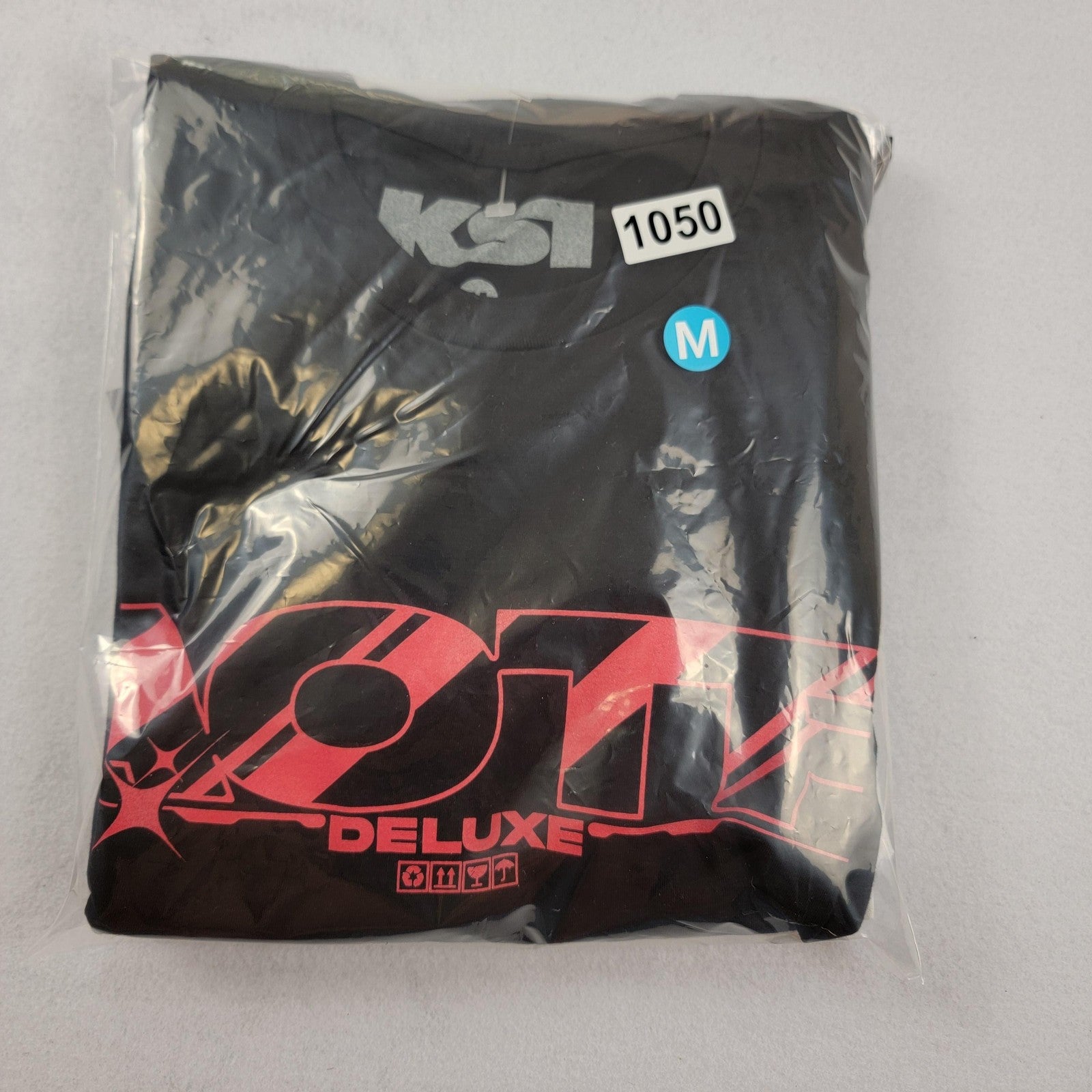 3 Pack Streetwear Tees Mens Medium Bobby Shmurda/Rod Wave/AOTP Deluxe