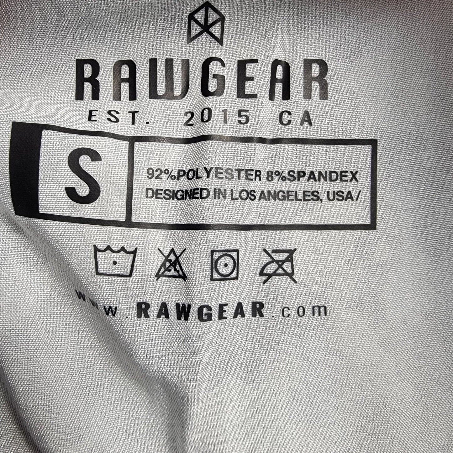 RawGear Eternal Life Shorts White Camo Size Small Athletic Gym Training NWT2