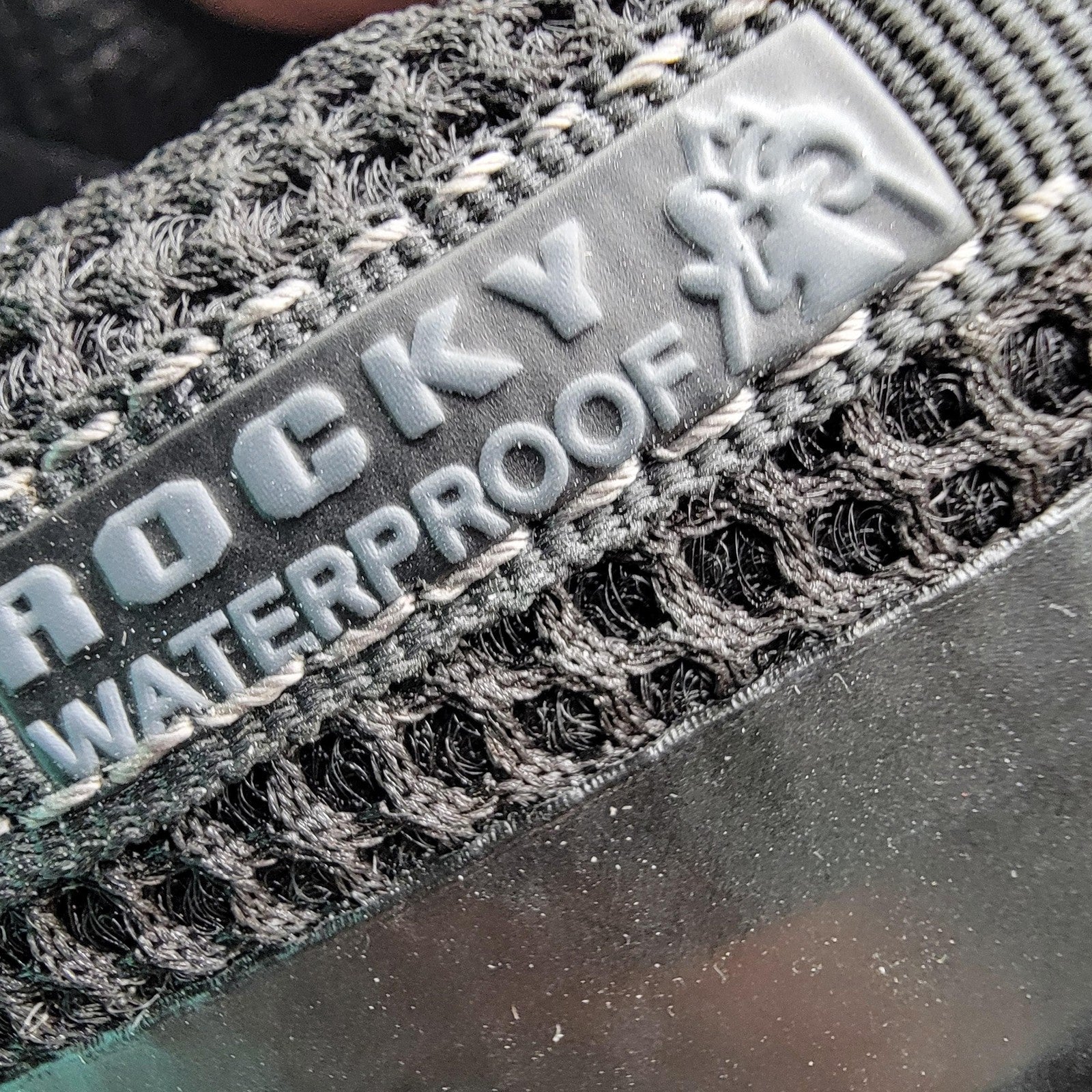 Rocky Trailblade Shoes Mens Size 11.5 Black Composite Toe Waterproof Work ASTM9