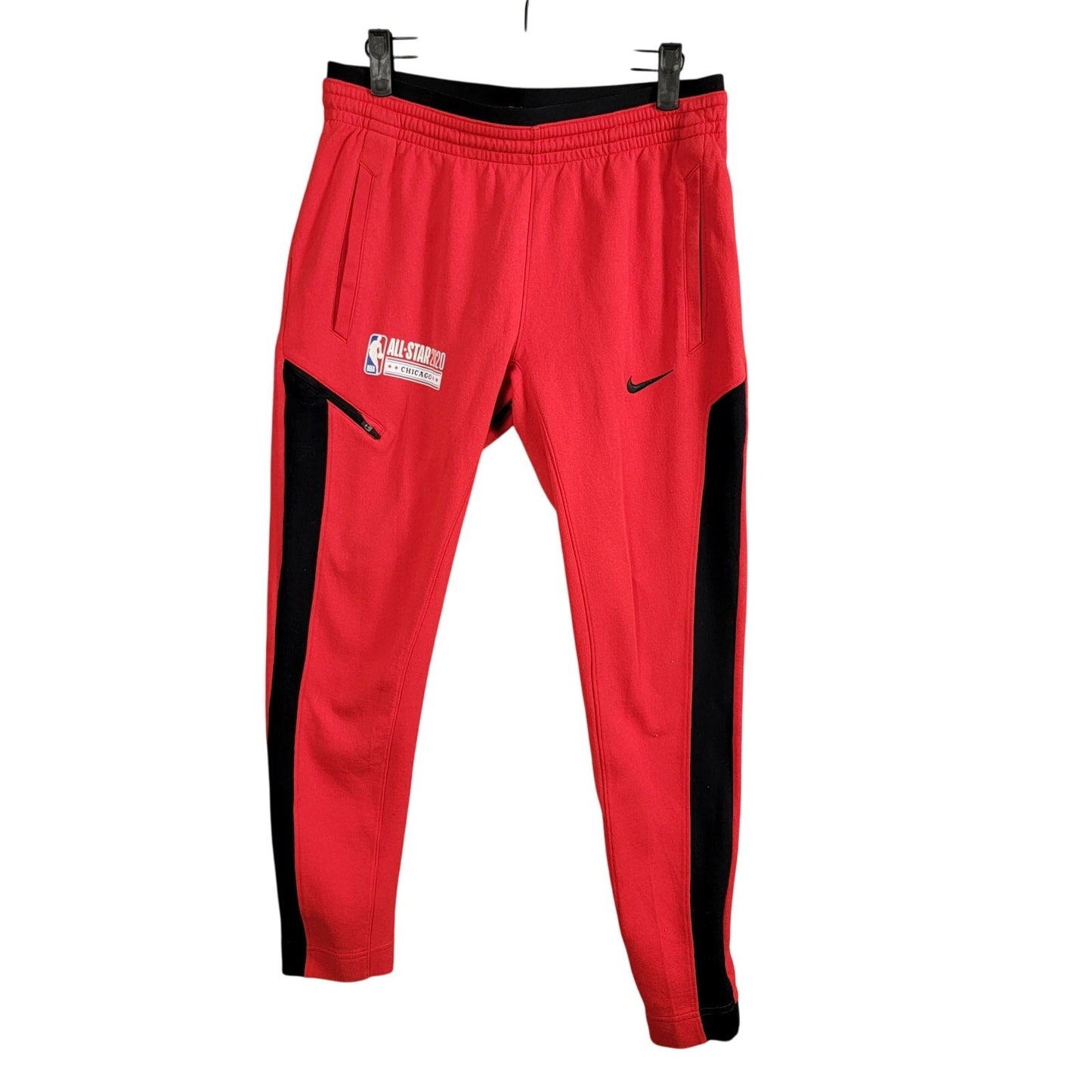 Nike NBA AllStar 2020 Chicago Red DriFit Tracksuit Hoodie & Pants M