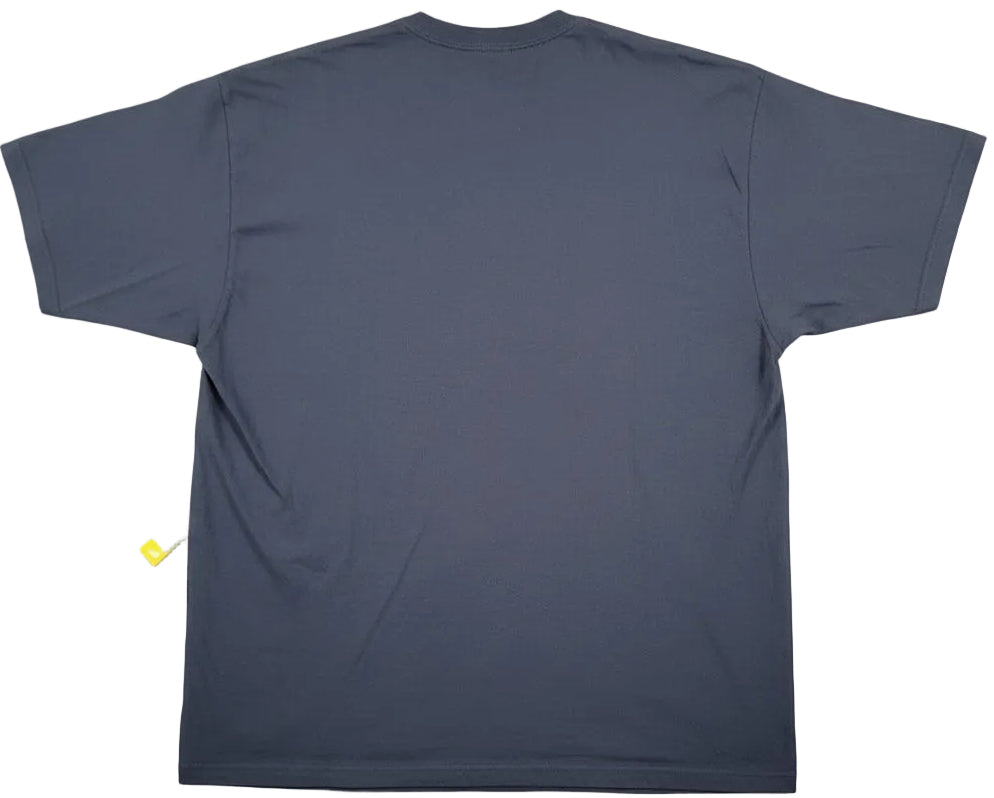 CARHARTT Men's TShirt 4XL Navy Loose Fit Henley Pockets Cotton TK0084M