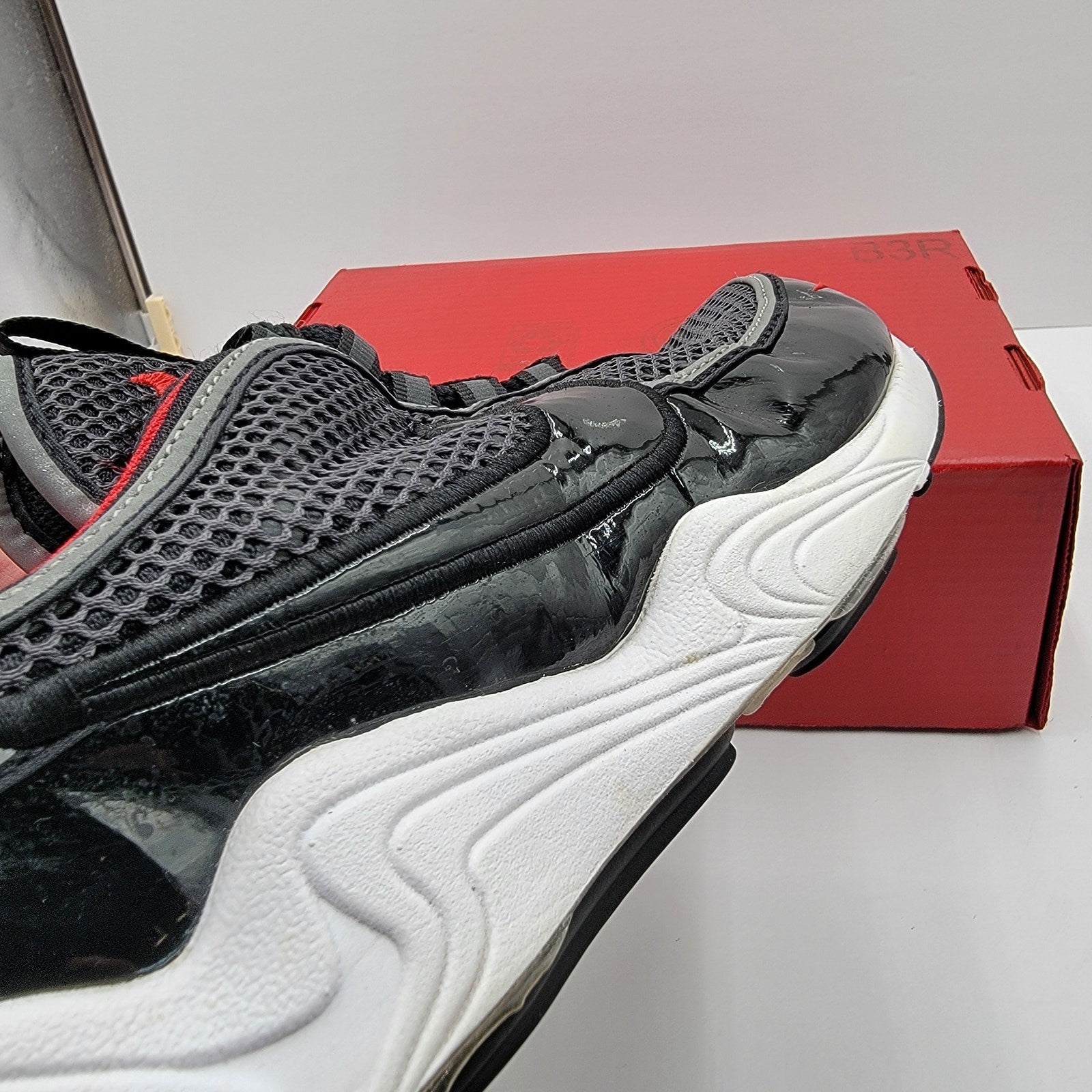 Nike Air Zoom Spiradora 16 'Black Patent' Mens Sz 10.5 926955006