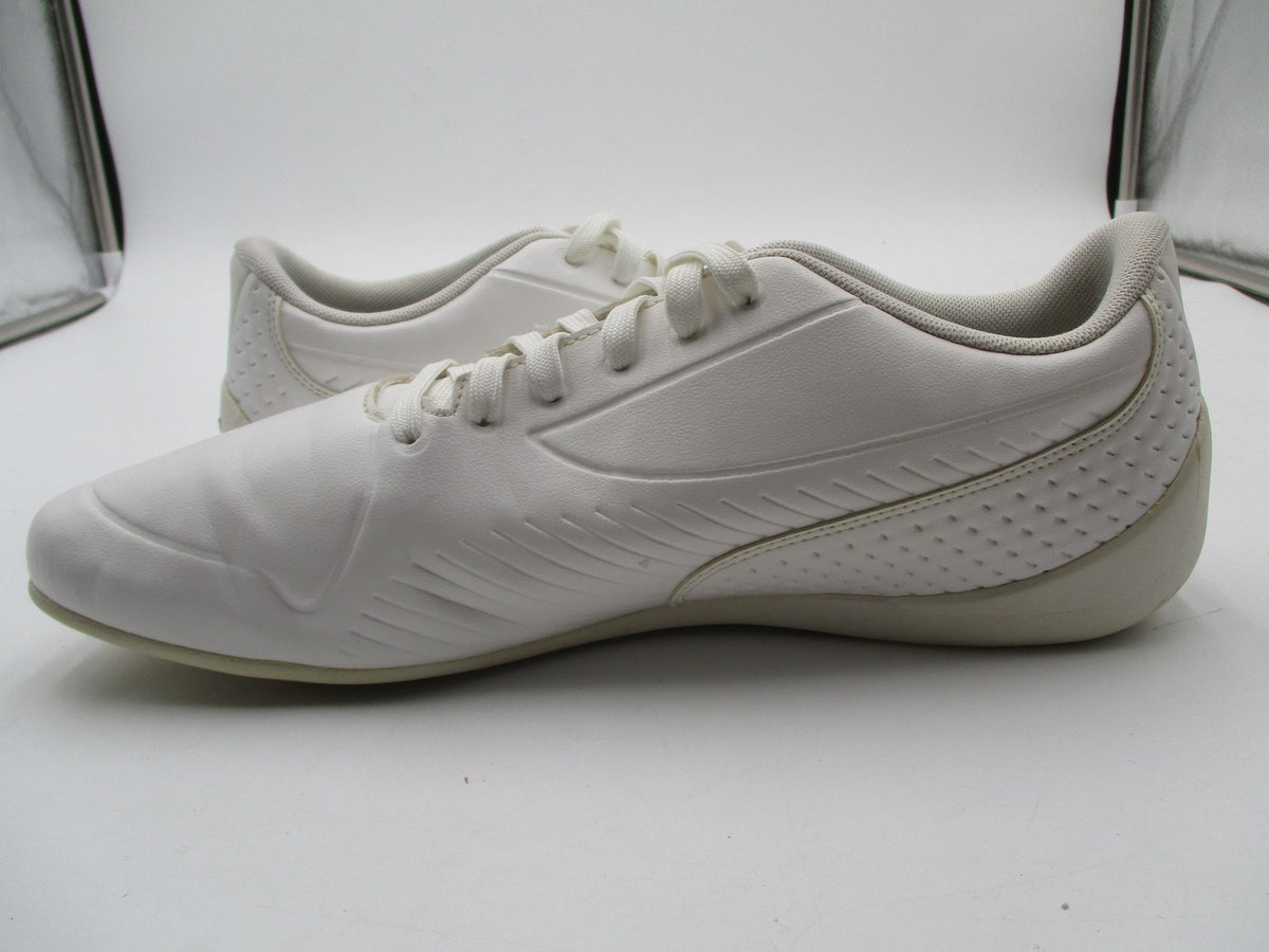 Puma Shoes Mens Size 11.5 White Low Top Casual Comfort Sneakers 339862-026