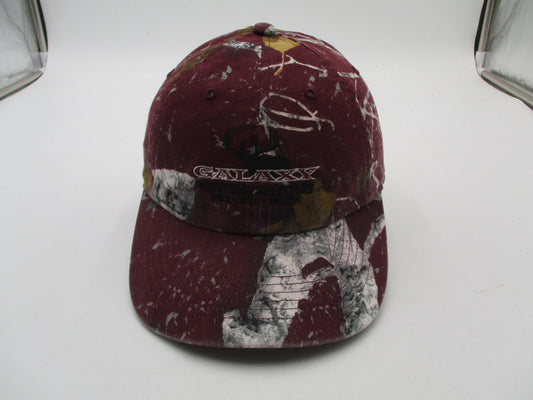 Richardson Hat Cap Strap Back Mens One Size Red Camo Galaxy Deer Buck Hunting0