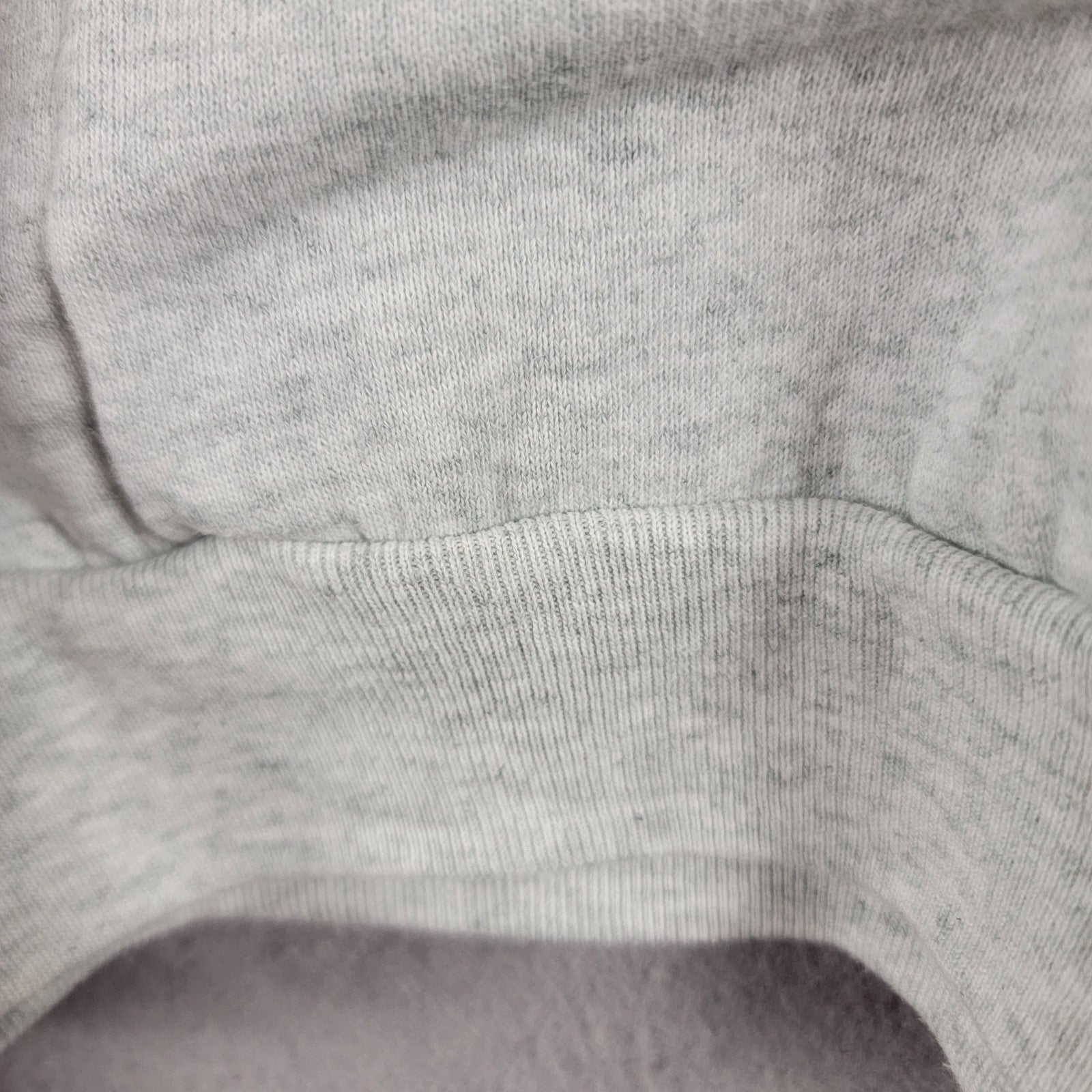 Vintage Branson Hearts Sweatshirt Fruit of the Loom USA Sz L Gray Floral