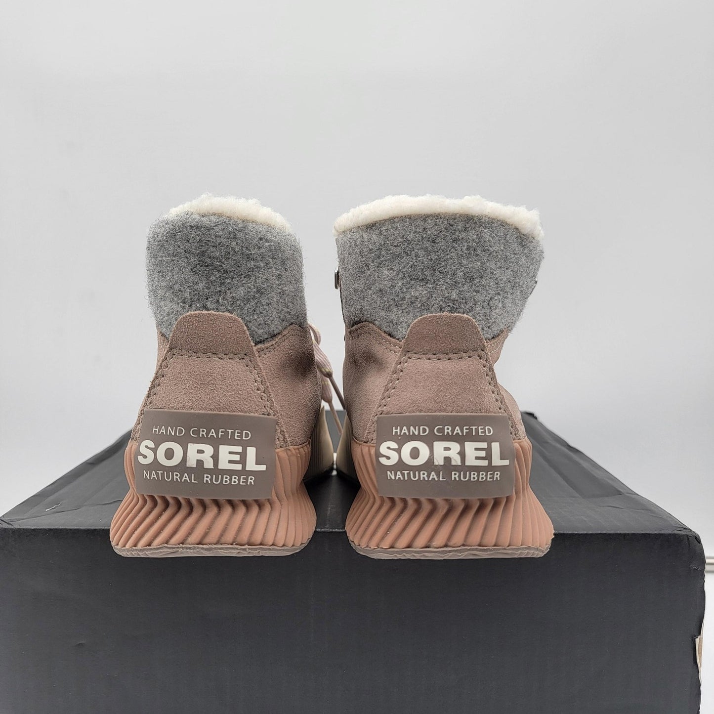 Sorel Out N About III Conquest WP Shoes Wmns Size 5.5 Waterproof Fur Lined Boots4