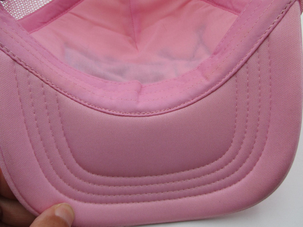 Messi 10 Hat Cap Snap Back One Size Mens Pink Soccer Allntrends Trucker8