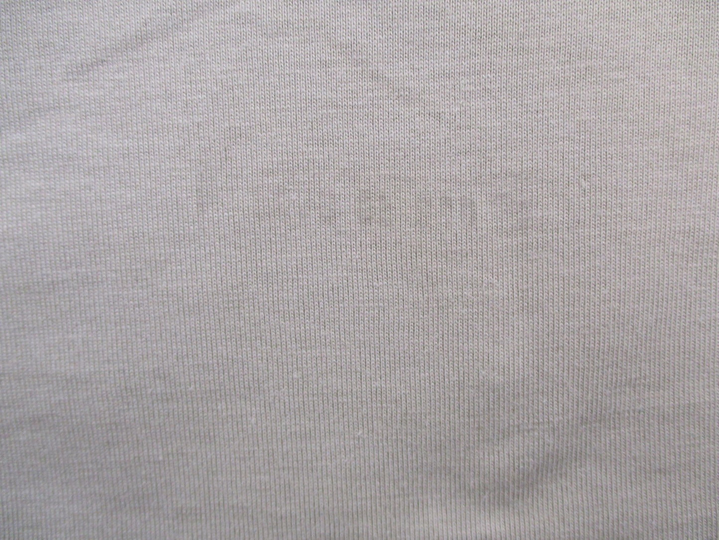 Fear Of God Essentials Shirt Mens Large Beige Mock Neck Logo Streetwear Tee 13439