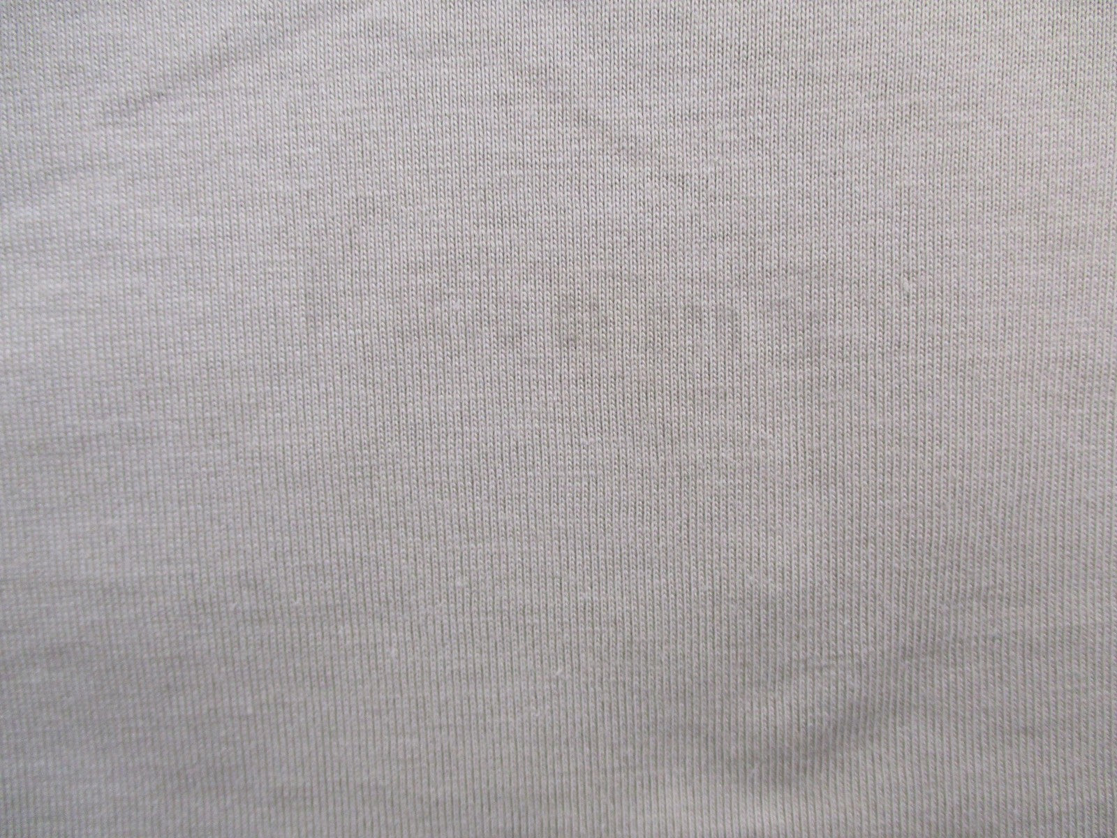 Fear Of God Essentials Shirt Mens Large Beige Mock Neck Logo Streetwear Tee 13439
