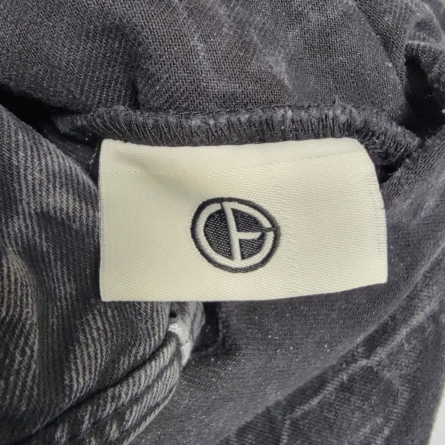Original Fables Denim Short Sleeve Shirt Black Sz M