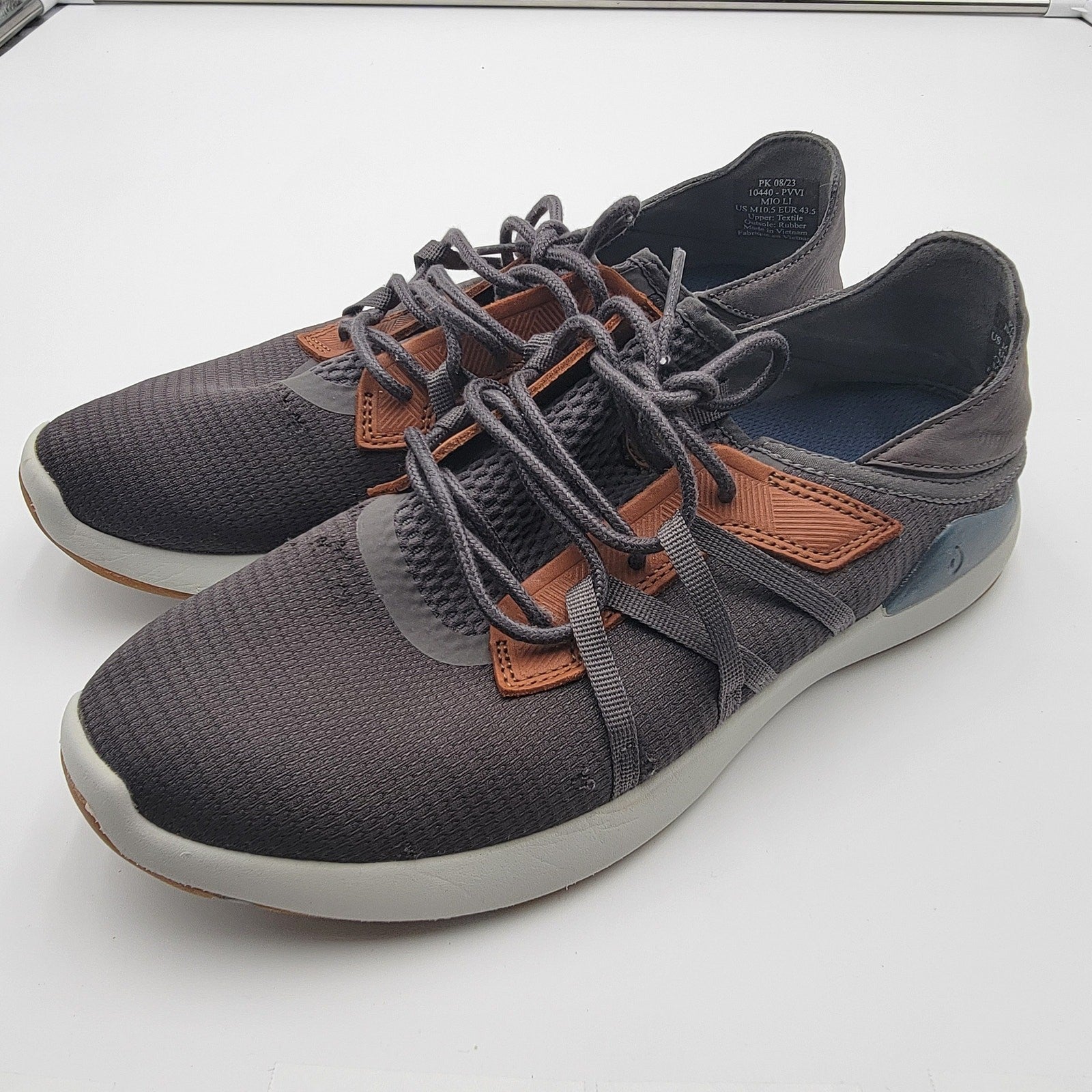 OluKai Mio Li Sz 10.5 Pavement/Vintage Indigo 10440PVVI