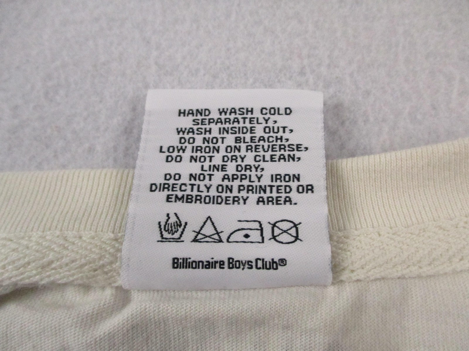 Billionaire Boys Club Shirt Mens 2XL White Space Cowboy Horses Graphic Tee7