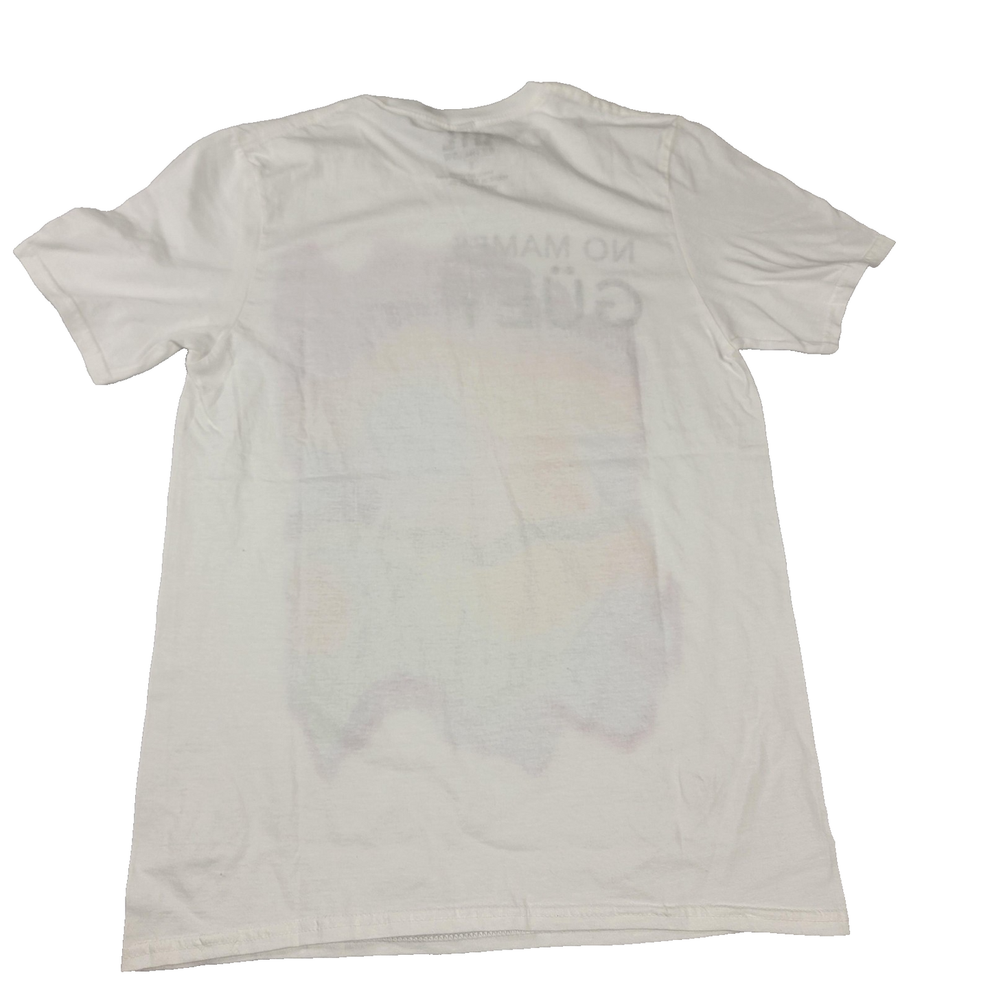 OTL On The Low Shirt Unisex Small White No Mames Güey Graphic Tee New Cotton 6301
