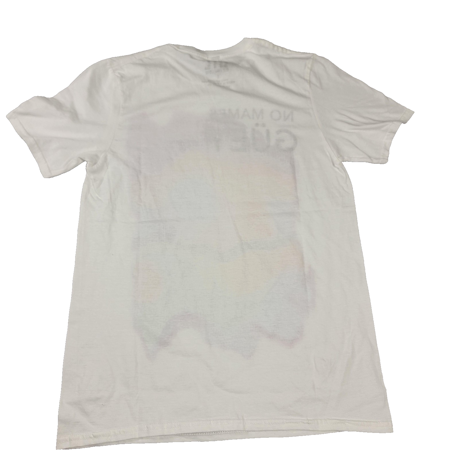 OTL On The Low Shirt Unisex Small White No Mames Güey Graphic Tee New Cotton 6301