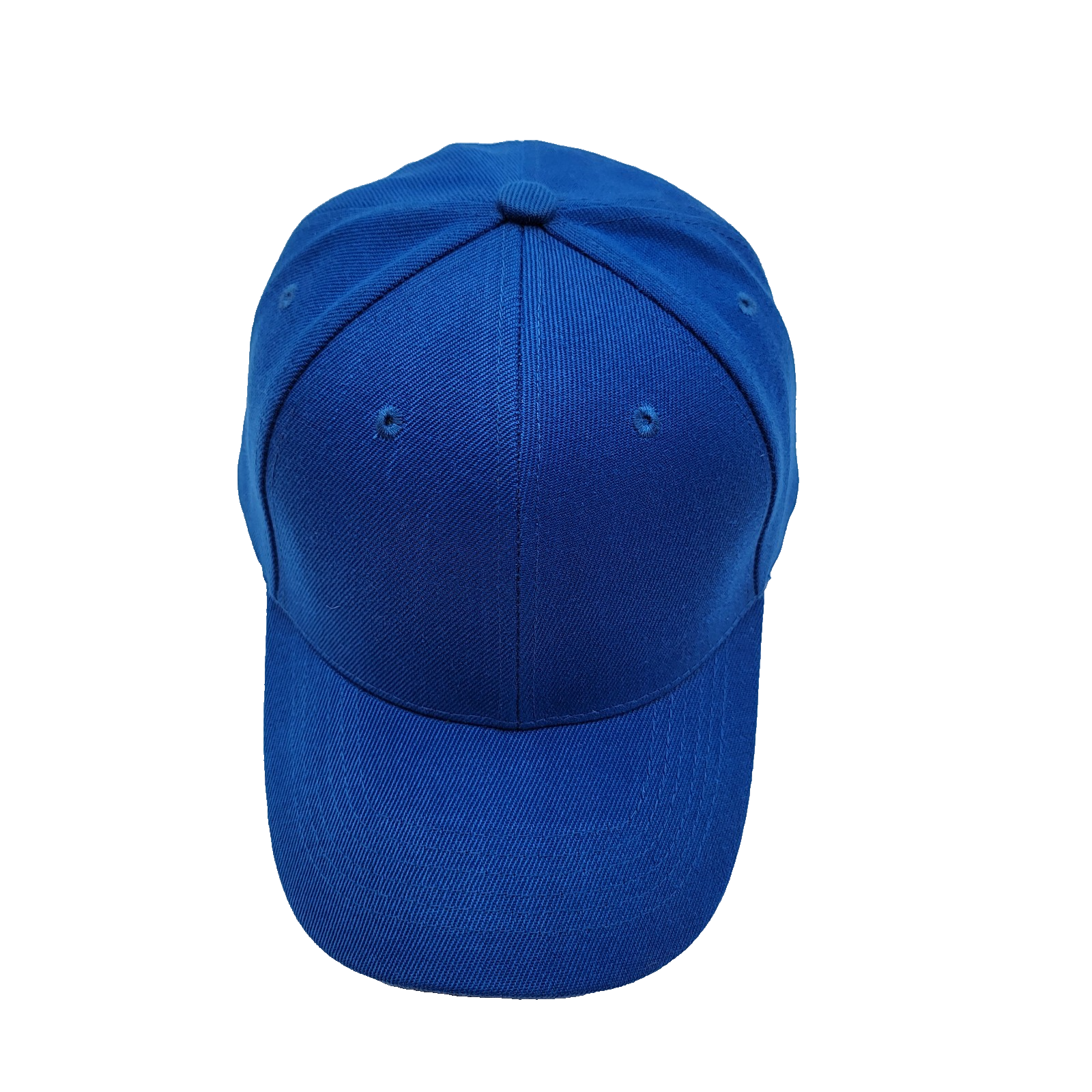 Royal Blue Adjustable Baseball Cap Unbranded Adult Hat Acrylic Wool Preowned4