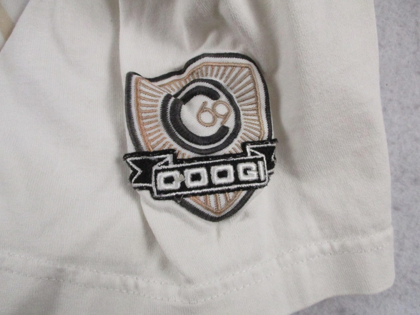 COOGI Shirt Mens 2XL White C69 Australia Logo Graphic Tee Streetwear Casual6