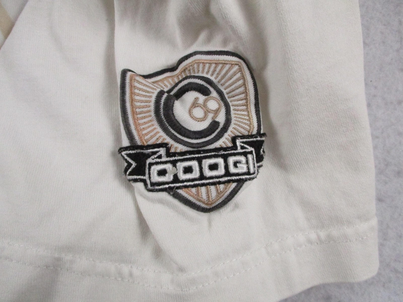 COOGI Shirt Mens 2XL White C69 Australia Logo Graphic Tee Streetwear Casual6