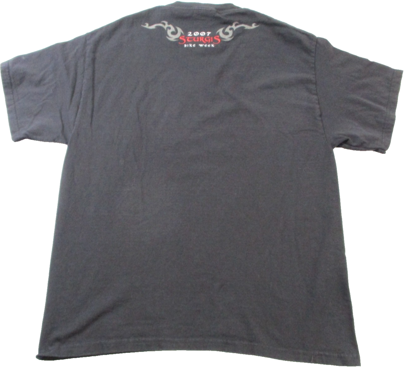 Sturgis Bike Week Shirt Mens Large Black Skull Graphic Delta Pro Weight 20071