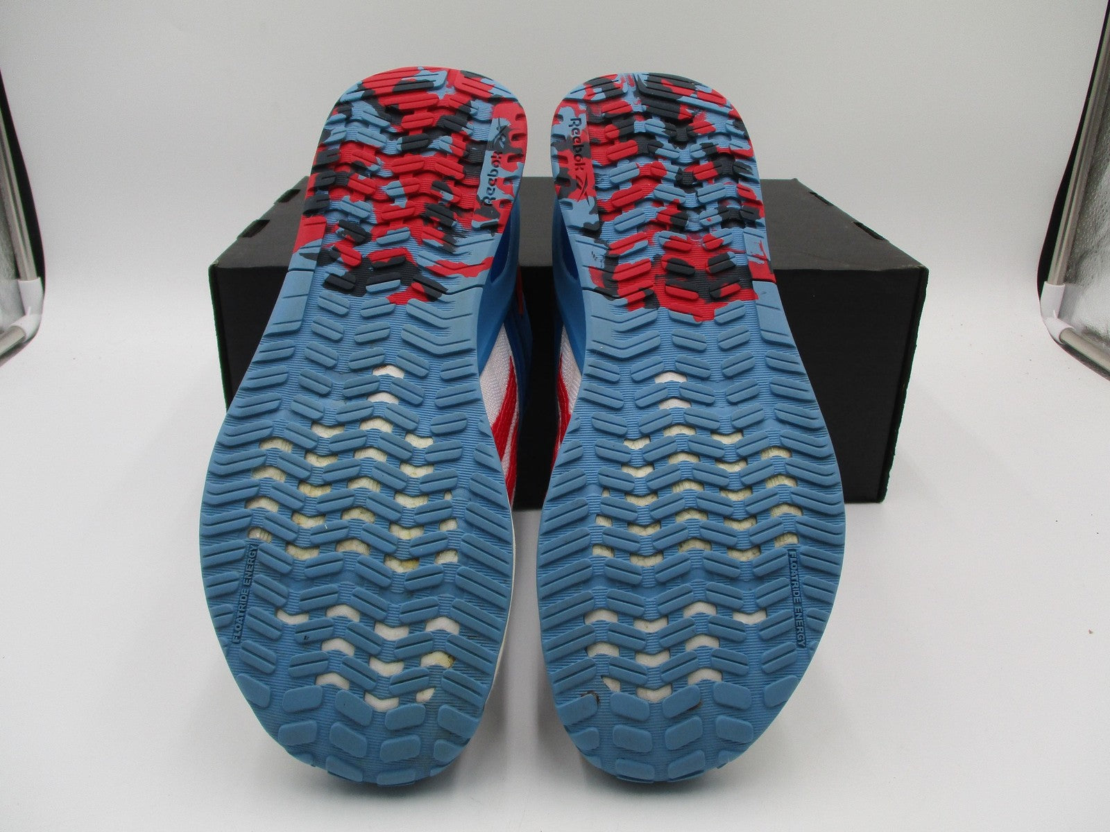 Reebok Nano X2 Shoes Womens Size 9 White Blue Red Training Sneakers GY2288 (1H3)9