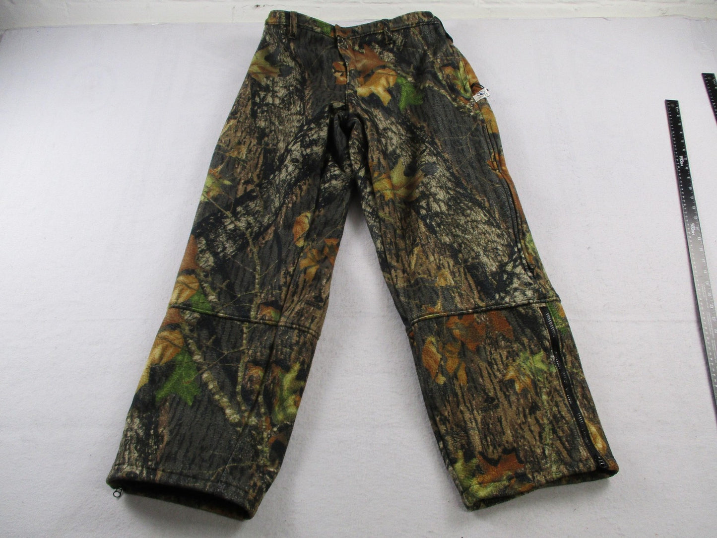 Rivers West Snow Pants Mens Large Camo Fleece Lined Waterproof Hunting 17340