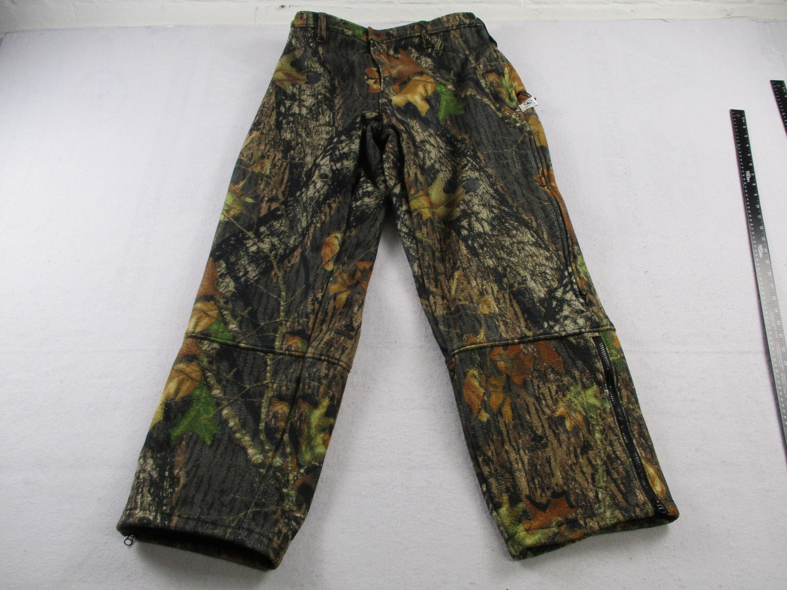 Rivers West Snow Pants Mens Large Camo Fleece Lined Waterproof Hunting 17340