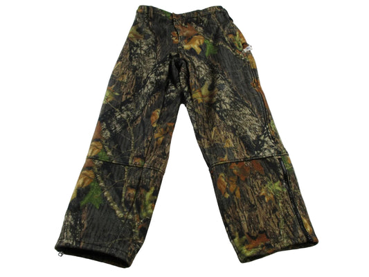 Rivers West Snow Pants Mens Large Camo Fleece Lined Waterproof Hunting 17340
