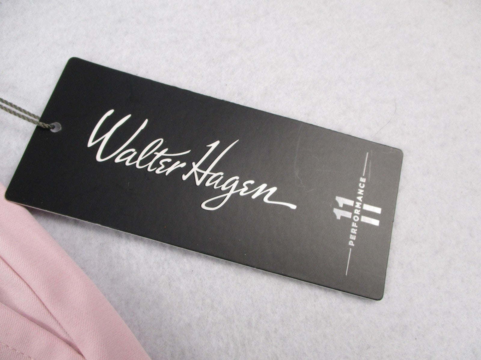 Walter Hagen Golf Shorts Mens 42 Pink Tulip 9 Inseam Stretch Wrinkle Resist 12265