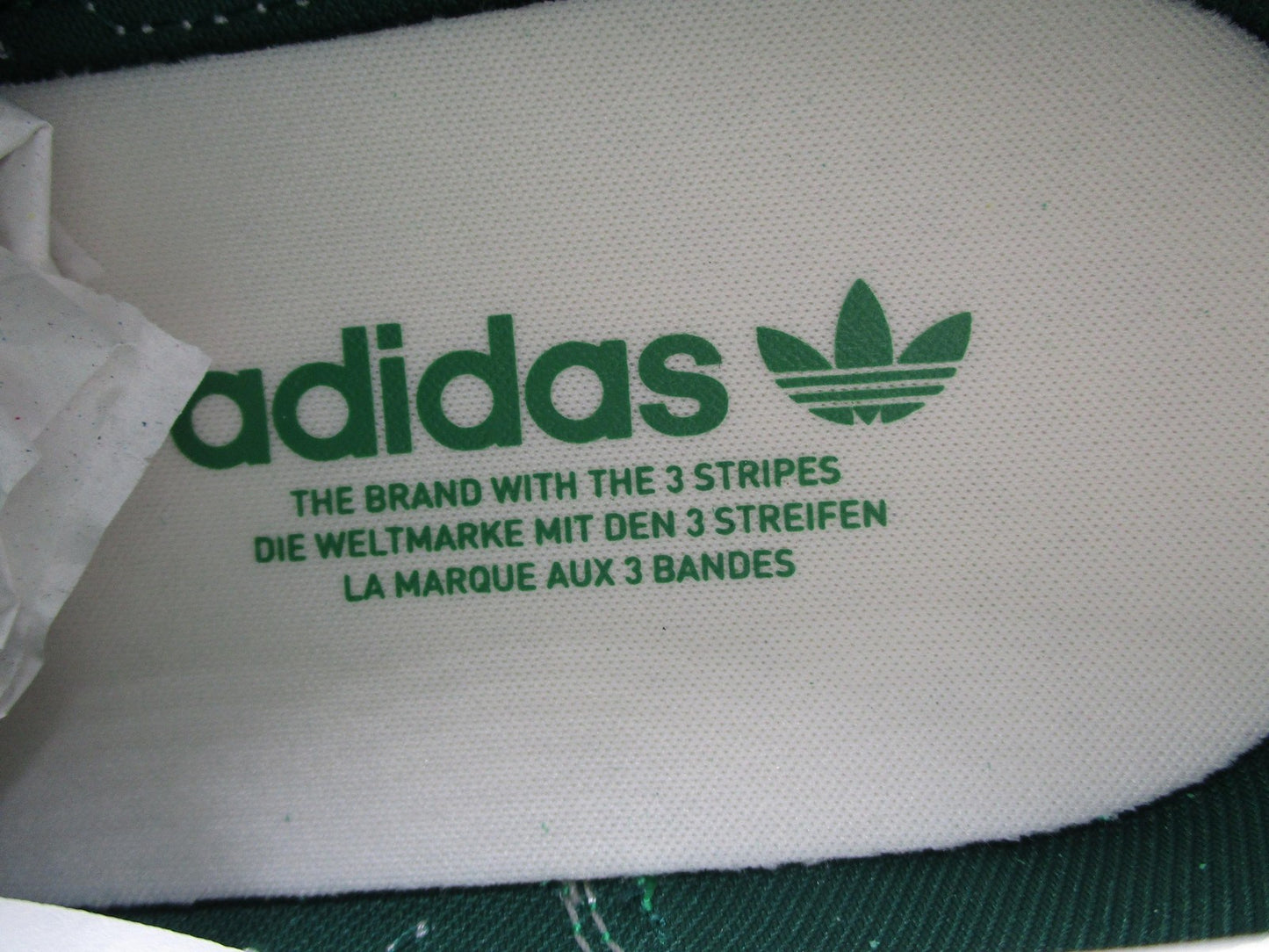 Adidas SL 72 RS J Shoes Youth Size 5 Green Running Sneakers Originals JH56737