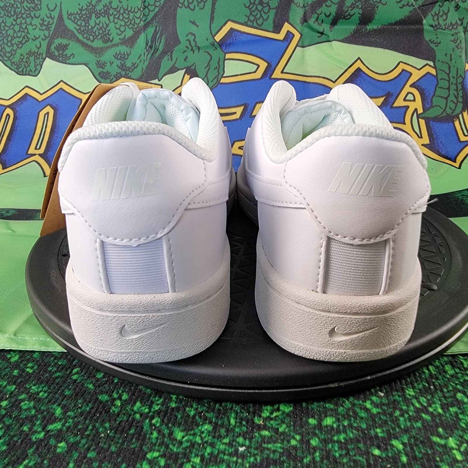 2022 Court Royale 2 Next Nature 'Triple White' Sz 9 NWB3
