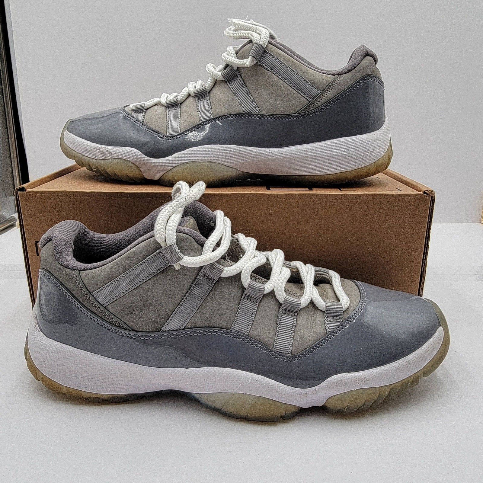 Nike Air Jordan 11 Retro Low 'Cool Grey' Mens Sz 11 528895-003