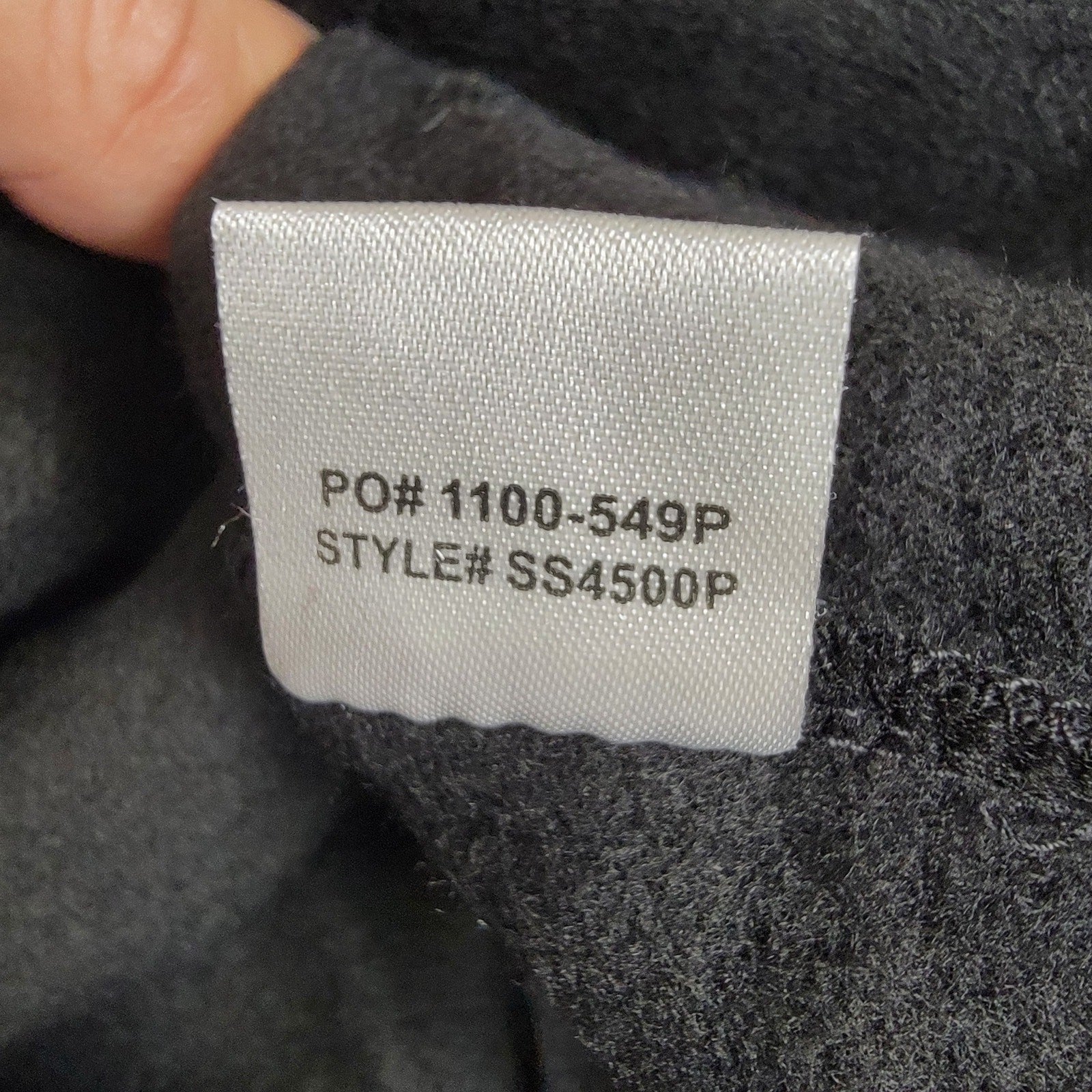 Anti Social Social Club 'Korea" Black Hoodie Sz S (590) NWOT8