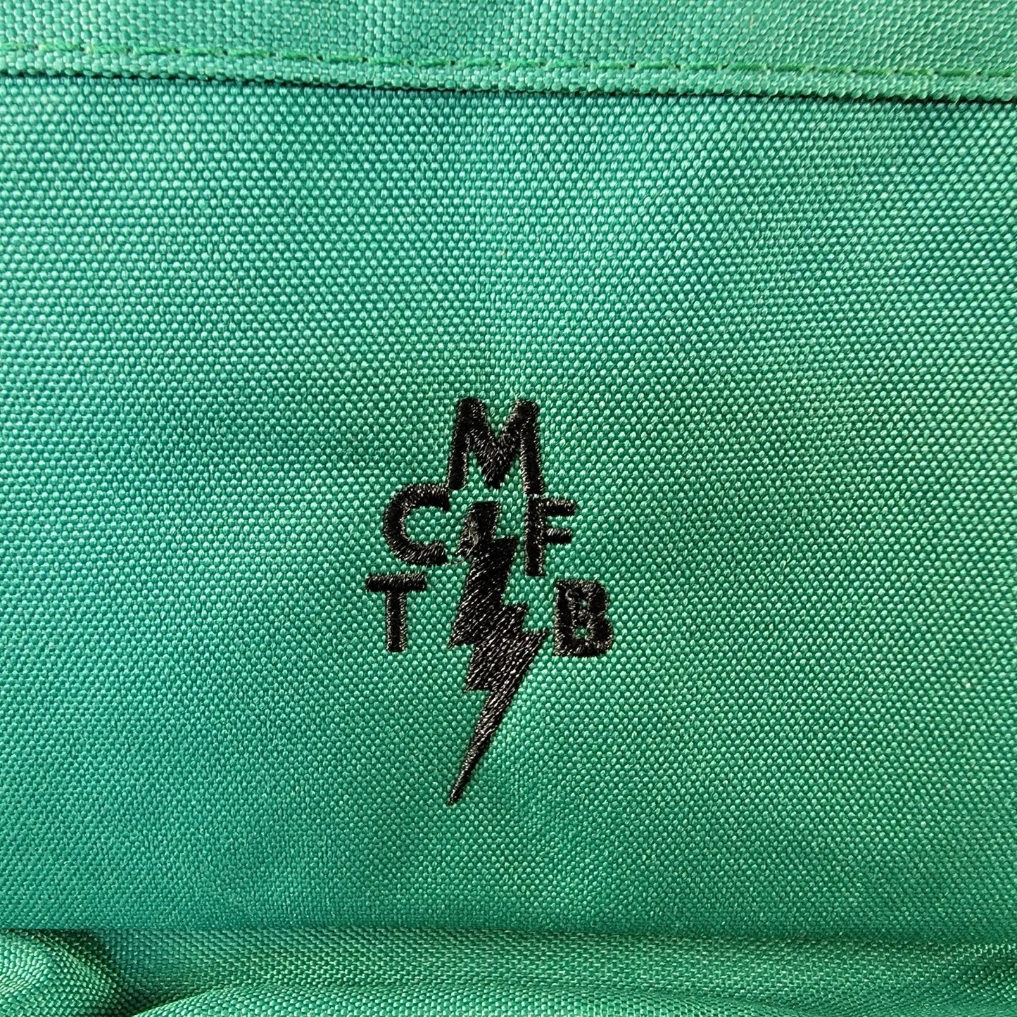 McNairy & Co B’NESS Roll Top Backpack Kelly Green Canvas Bag NWT $1982
