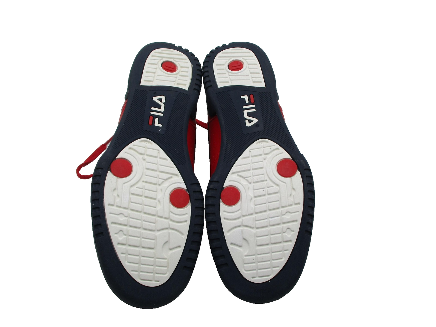Fila Original Fitness Shoes Mens Size 10.5 Red Navy White Casual Sneakers6