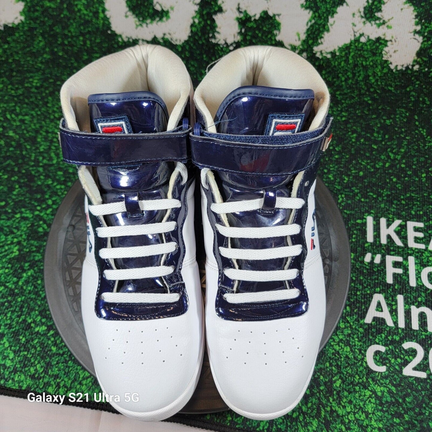 Fila Vulc 13 Mid Anodized White/Blue/Blue 10M4
