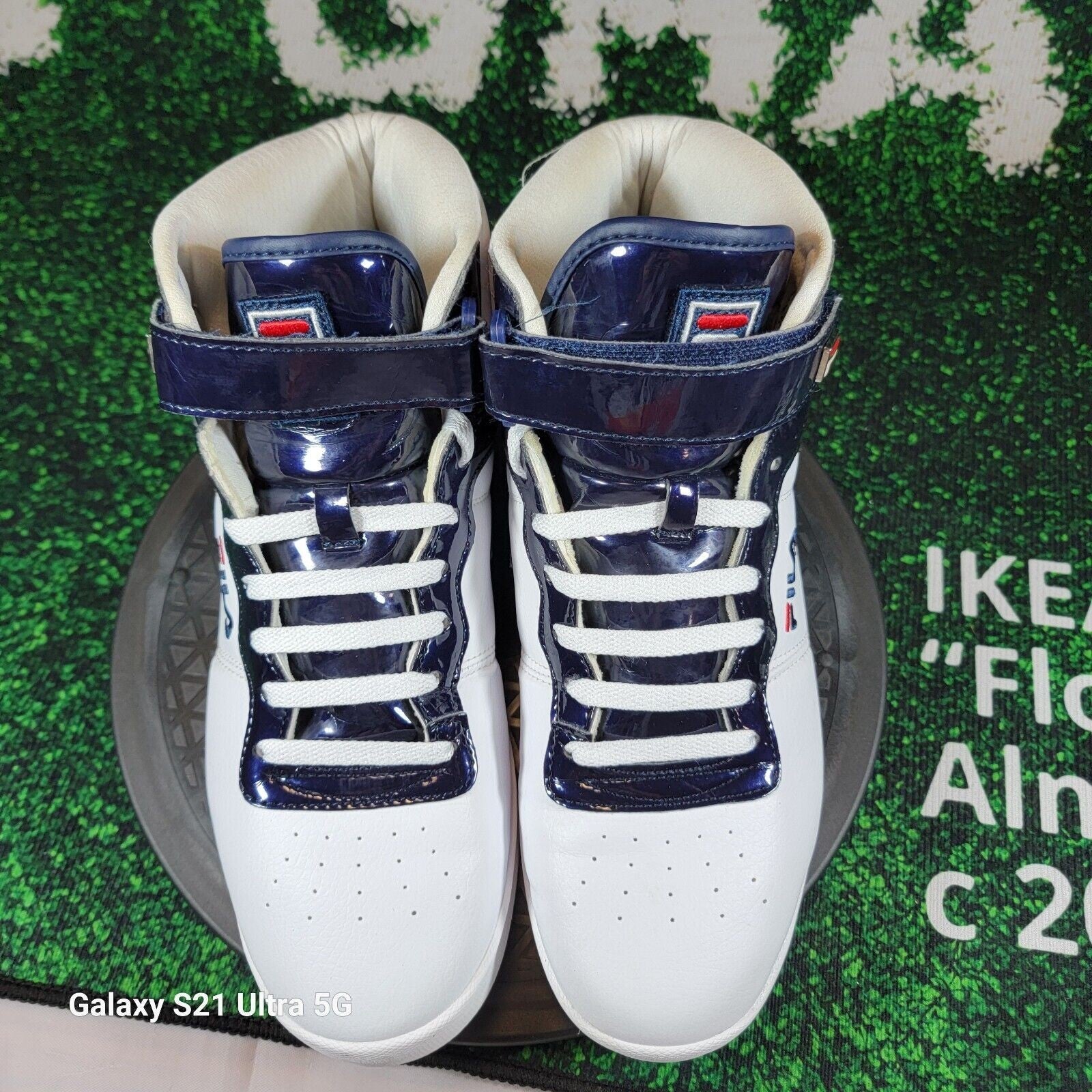 Fila Vulc 13 Mid Anodized White/Blue/Blue 10M4