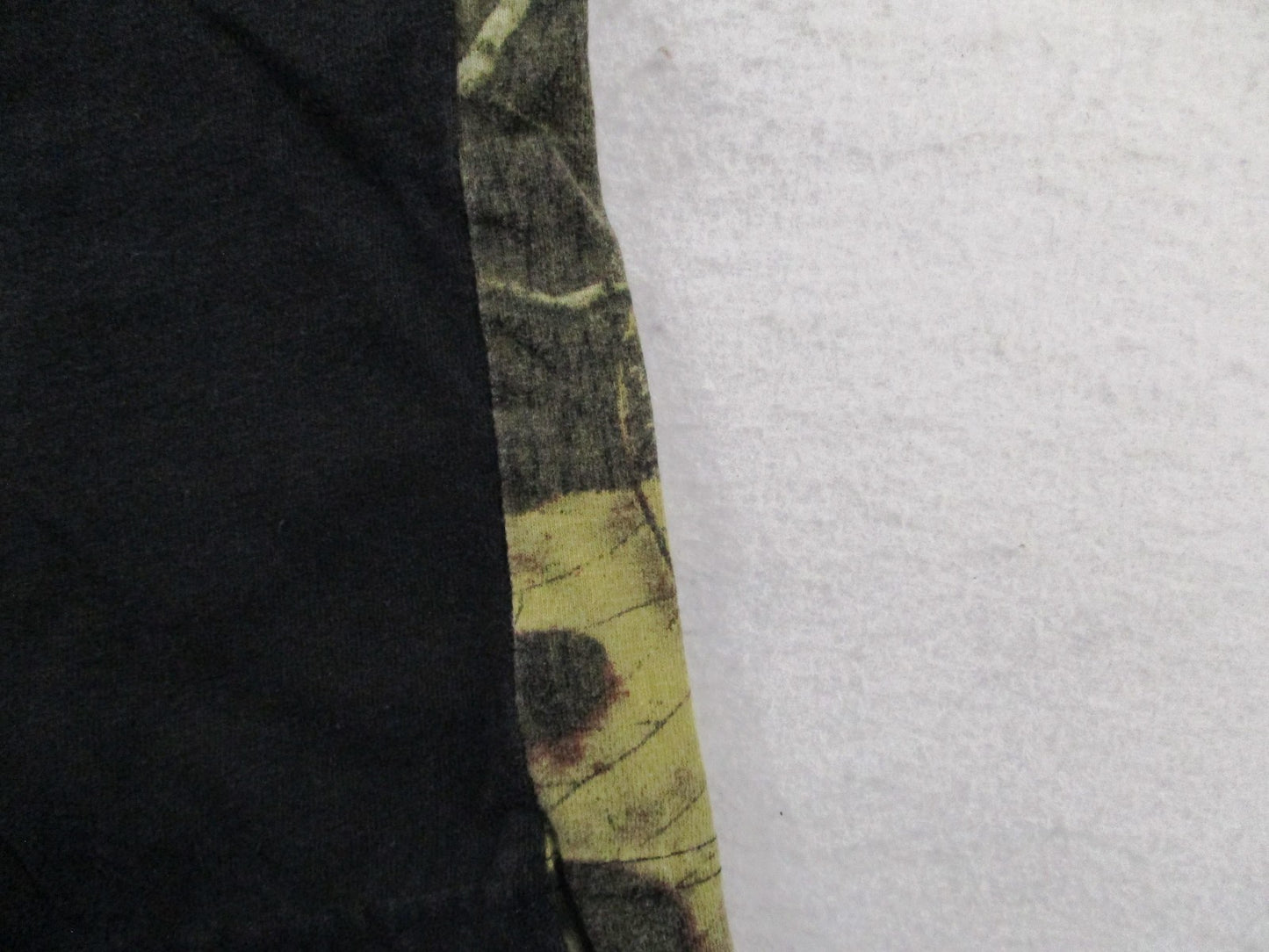 Browning Lounge Pants Mens Medium Black Camo Side Stripe Jersey Sleepwear 17202