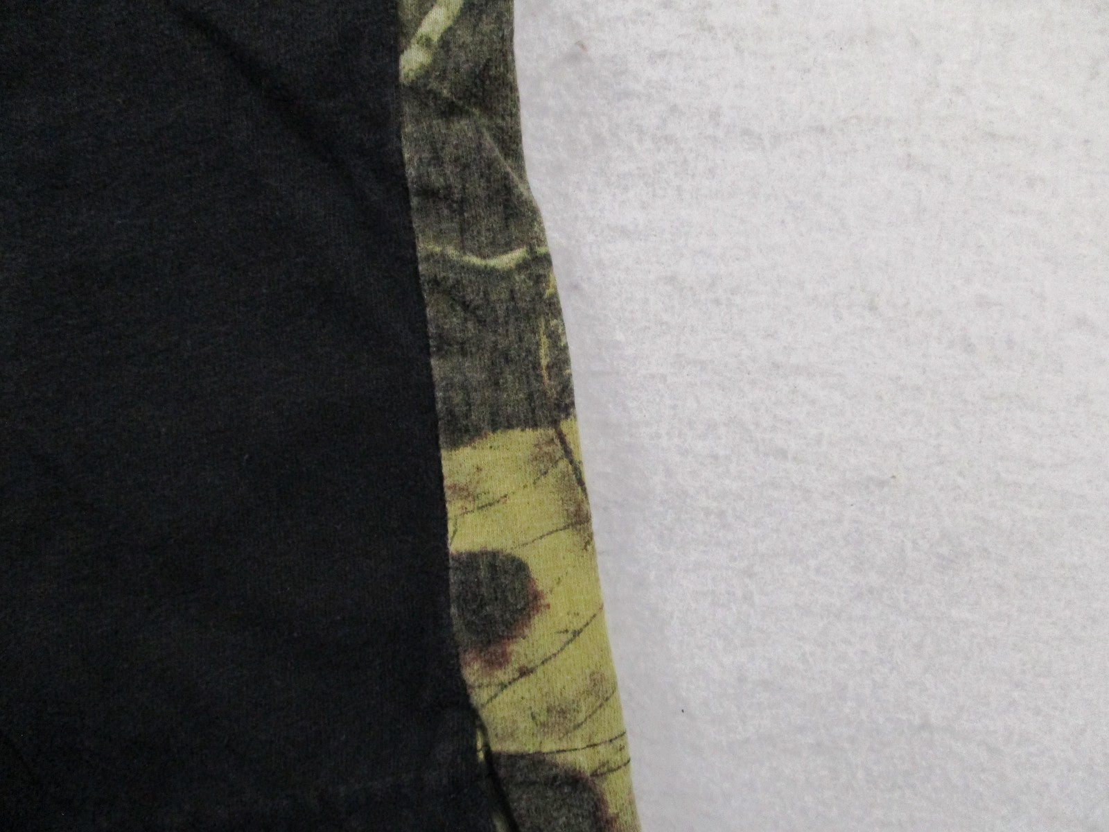 Browning Lounge Pants Mens Medium Black Camo Side Stripe Jersey Sleepwear 17202